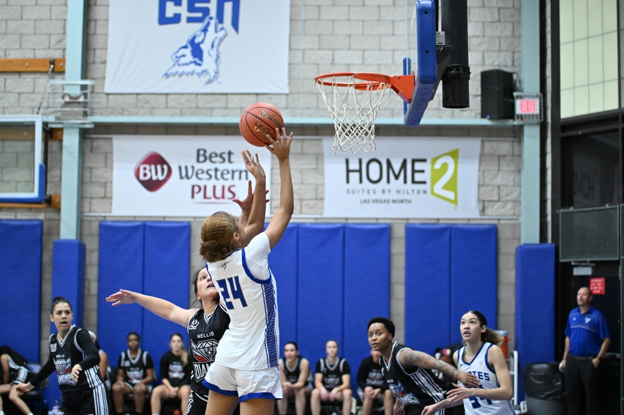 WBB vs Nellis Diamonds 