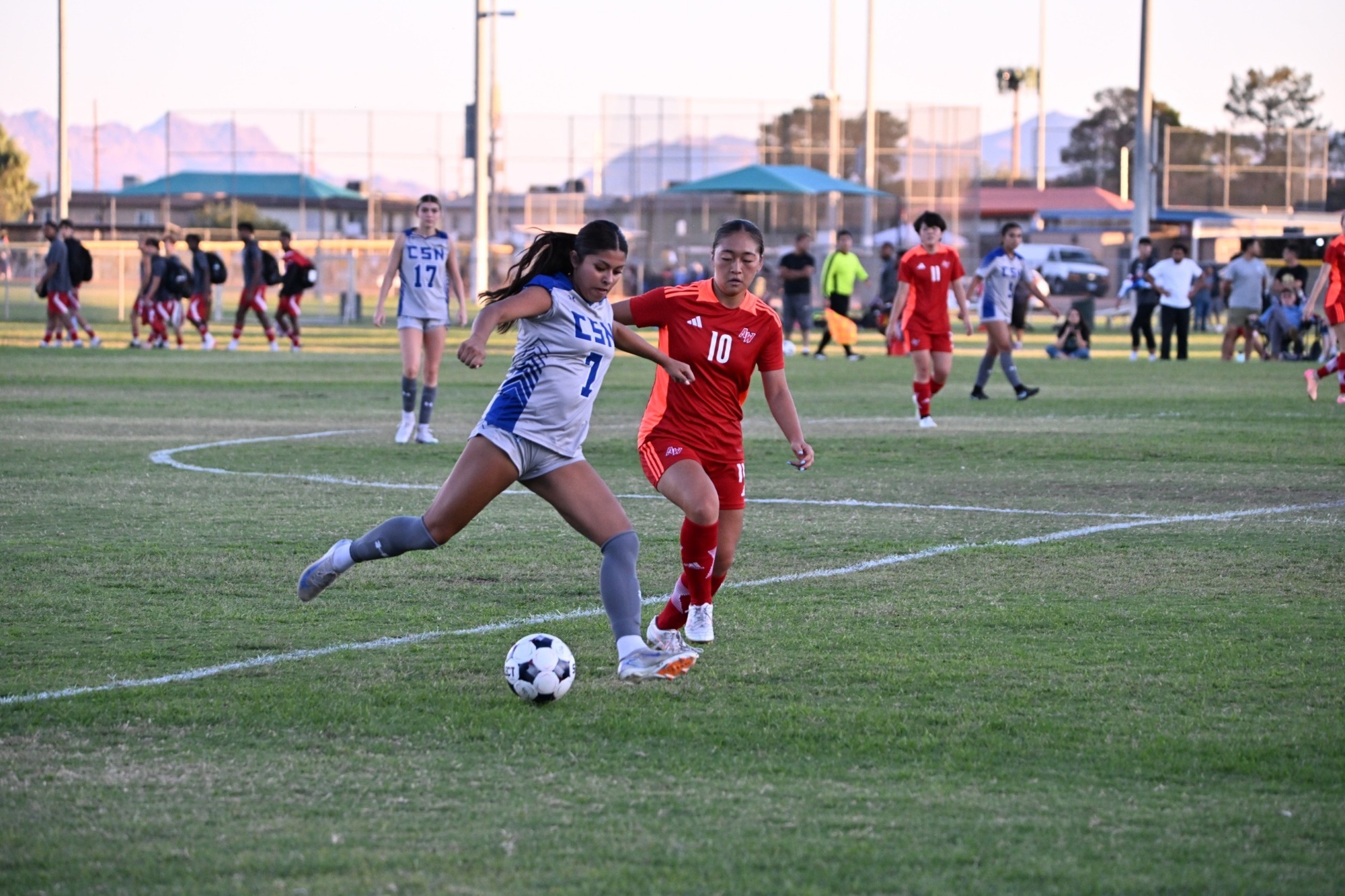 WSOC vs AWC