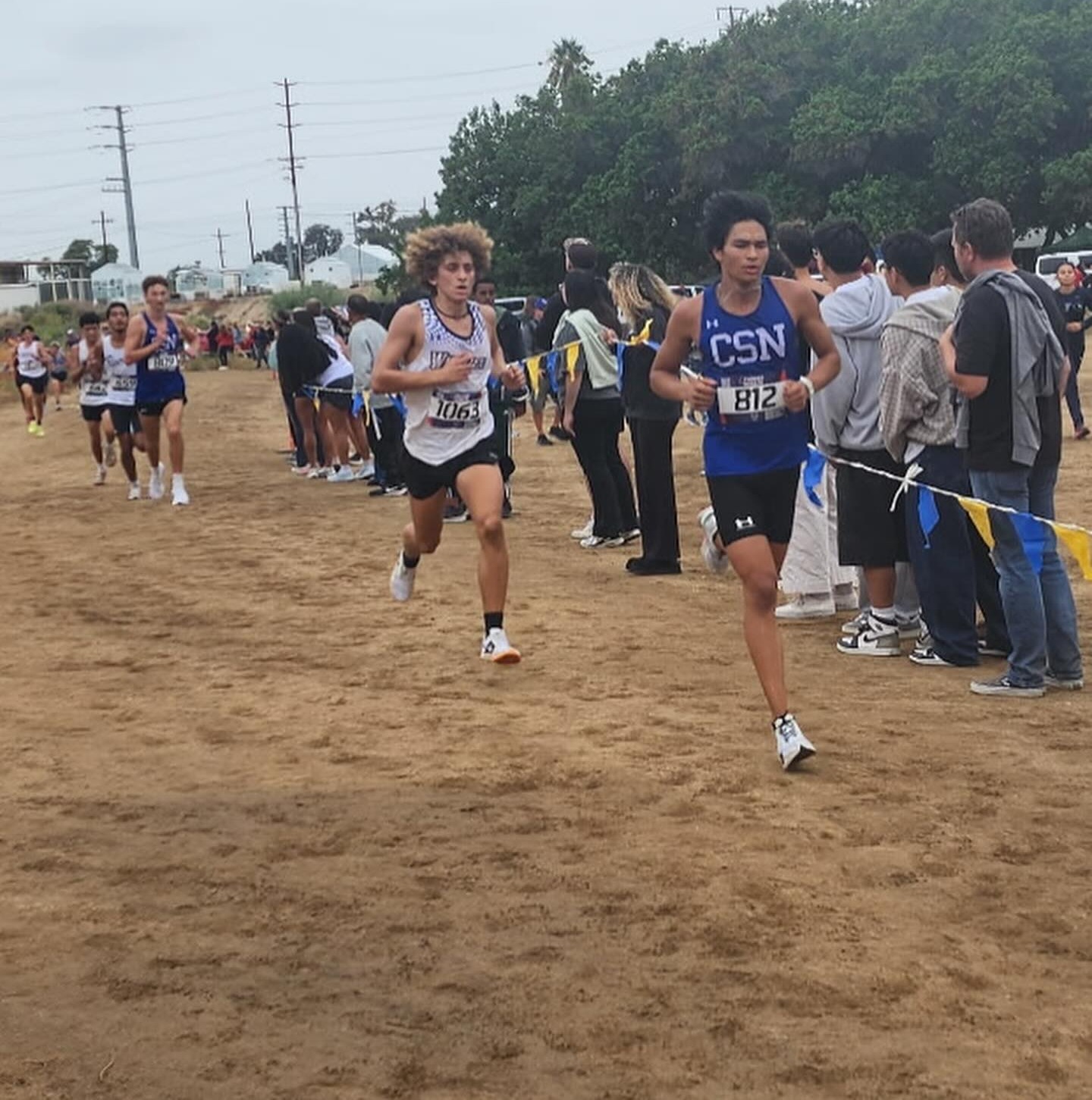MXC at UC Riverside Invitational 2025