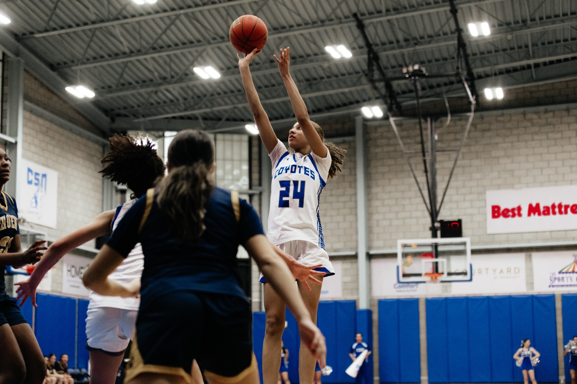 WBB at Cochise 1.9.26