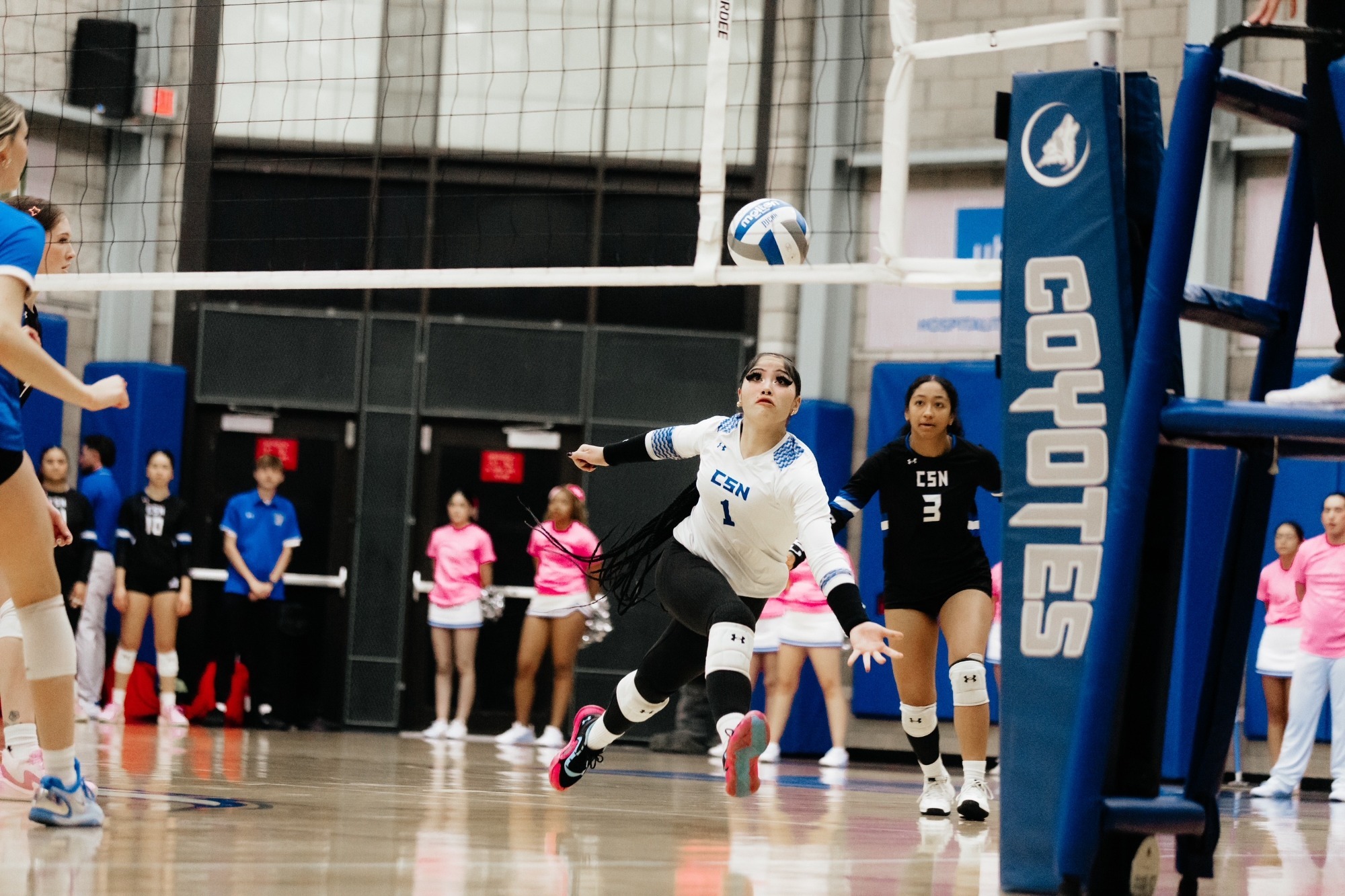 Mesa vs CSN VB