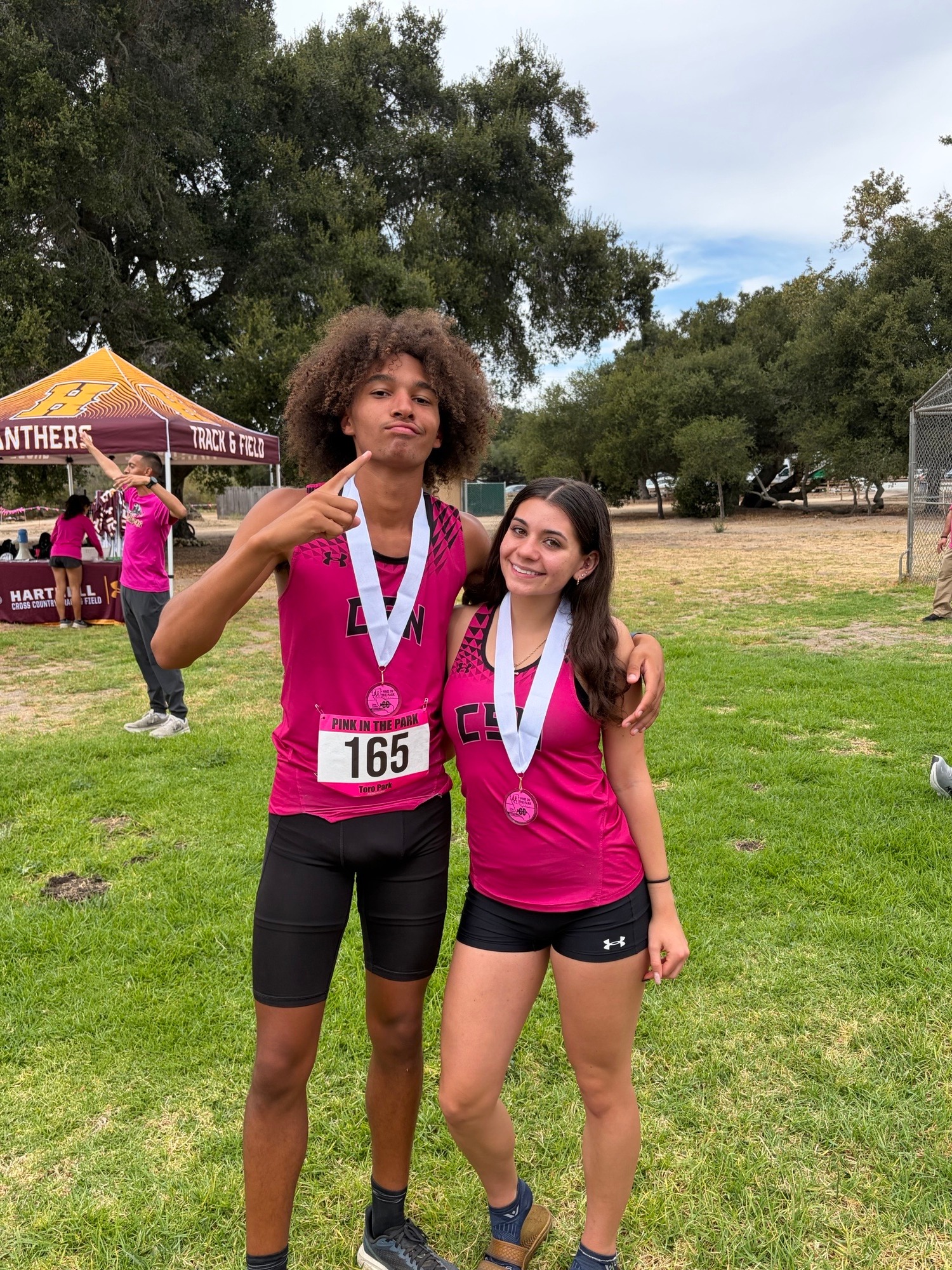 Pink in the Park XC