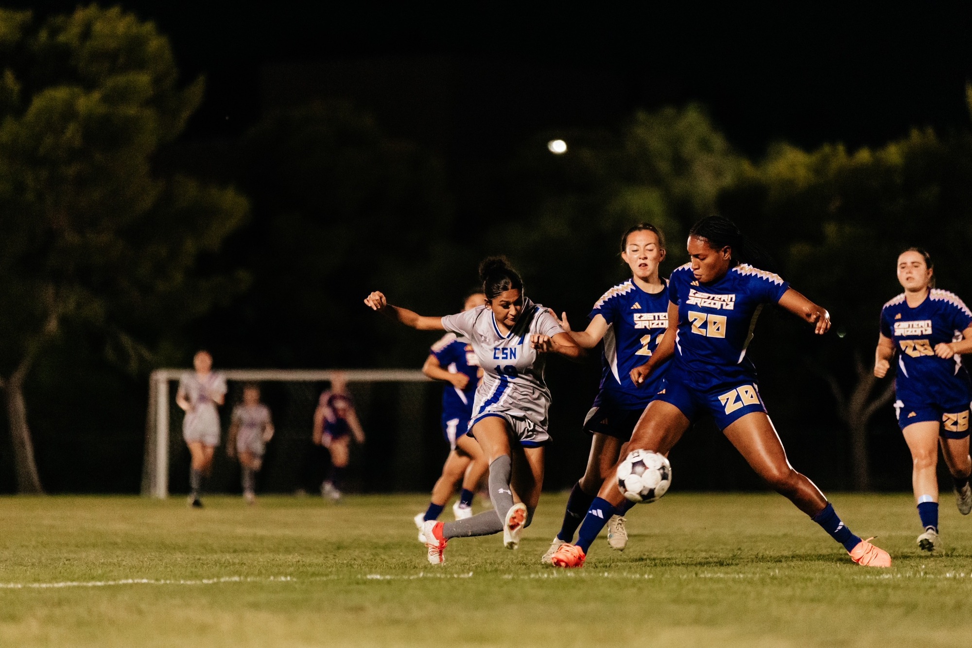 EAC vs CSN WSOC