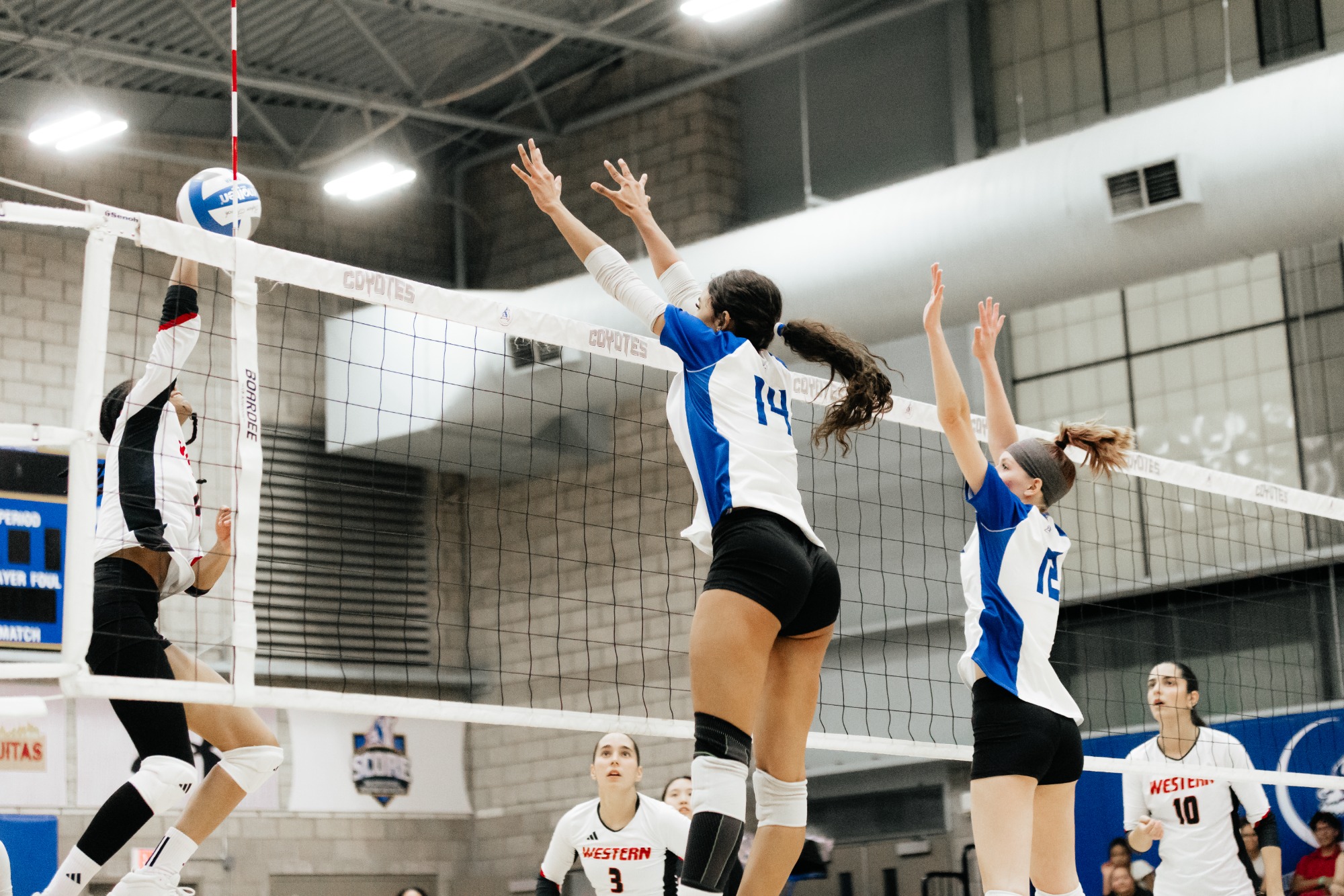 Arizona Western vs Southern Nevada VB