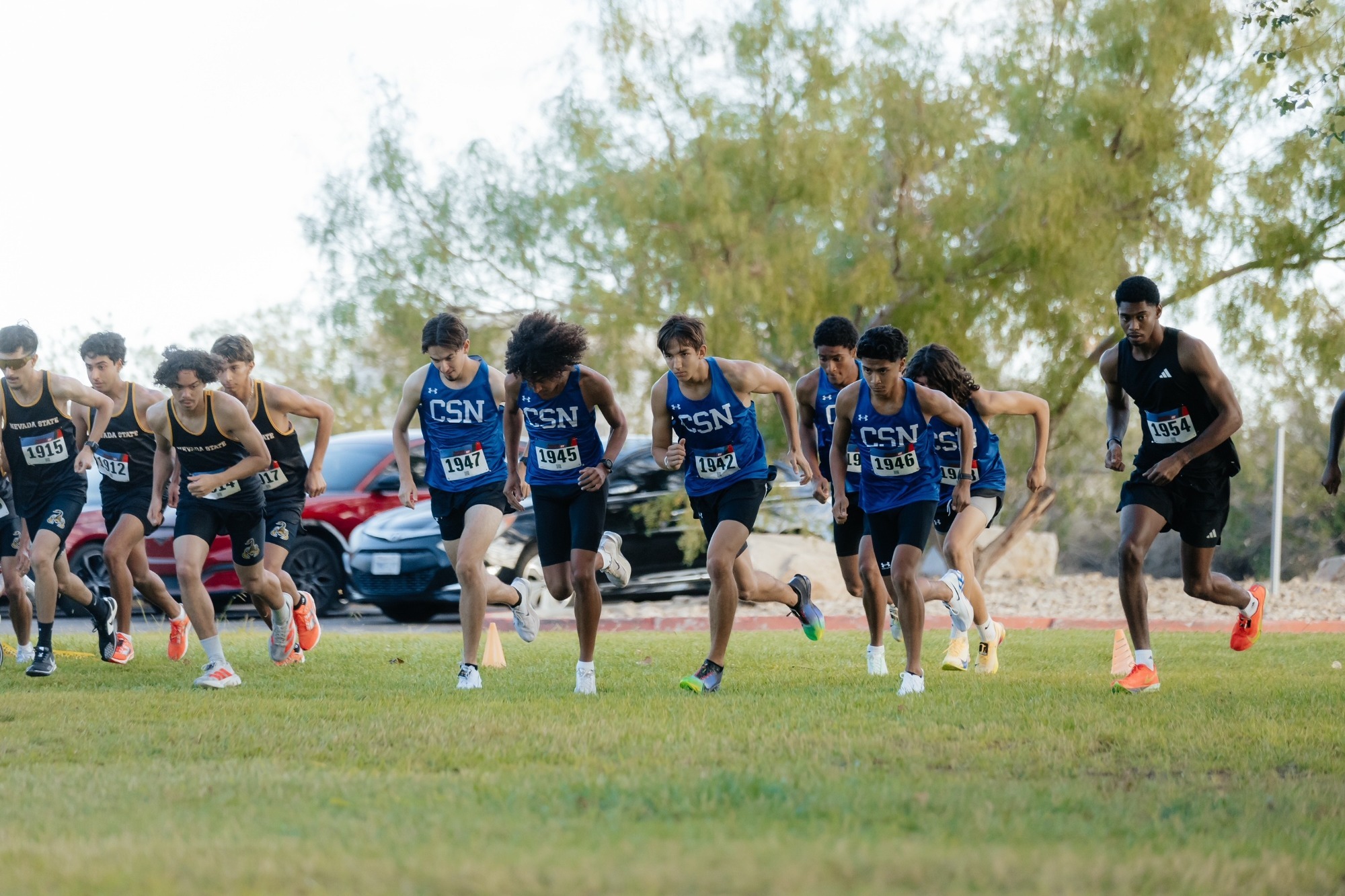 XC Duel in the Desert