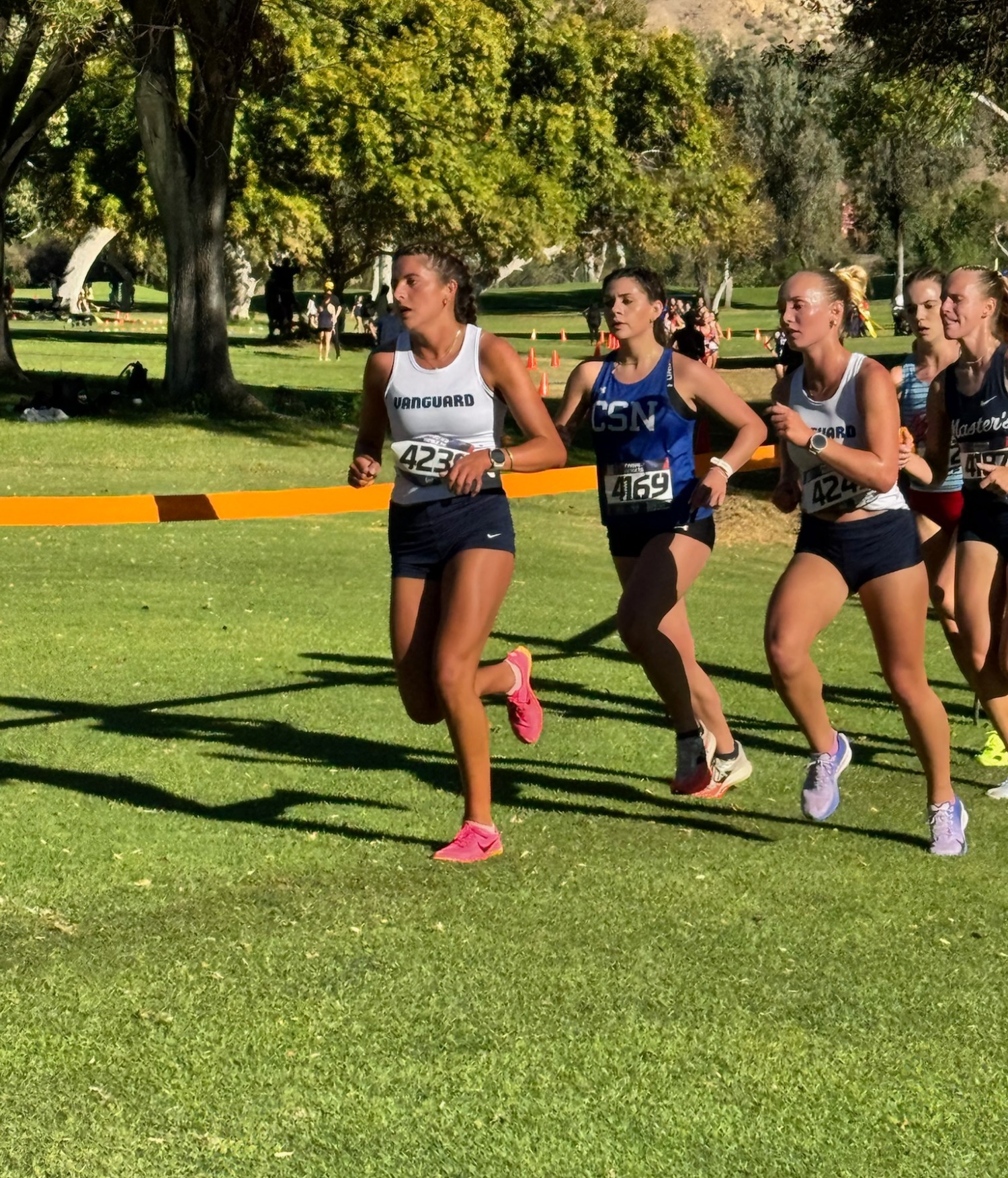 WXC at Fullerton Meet