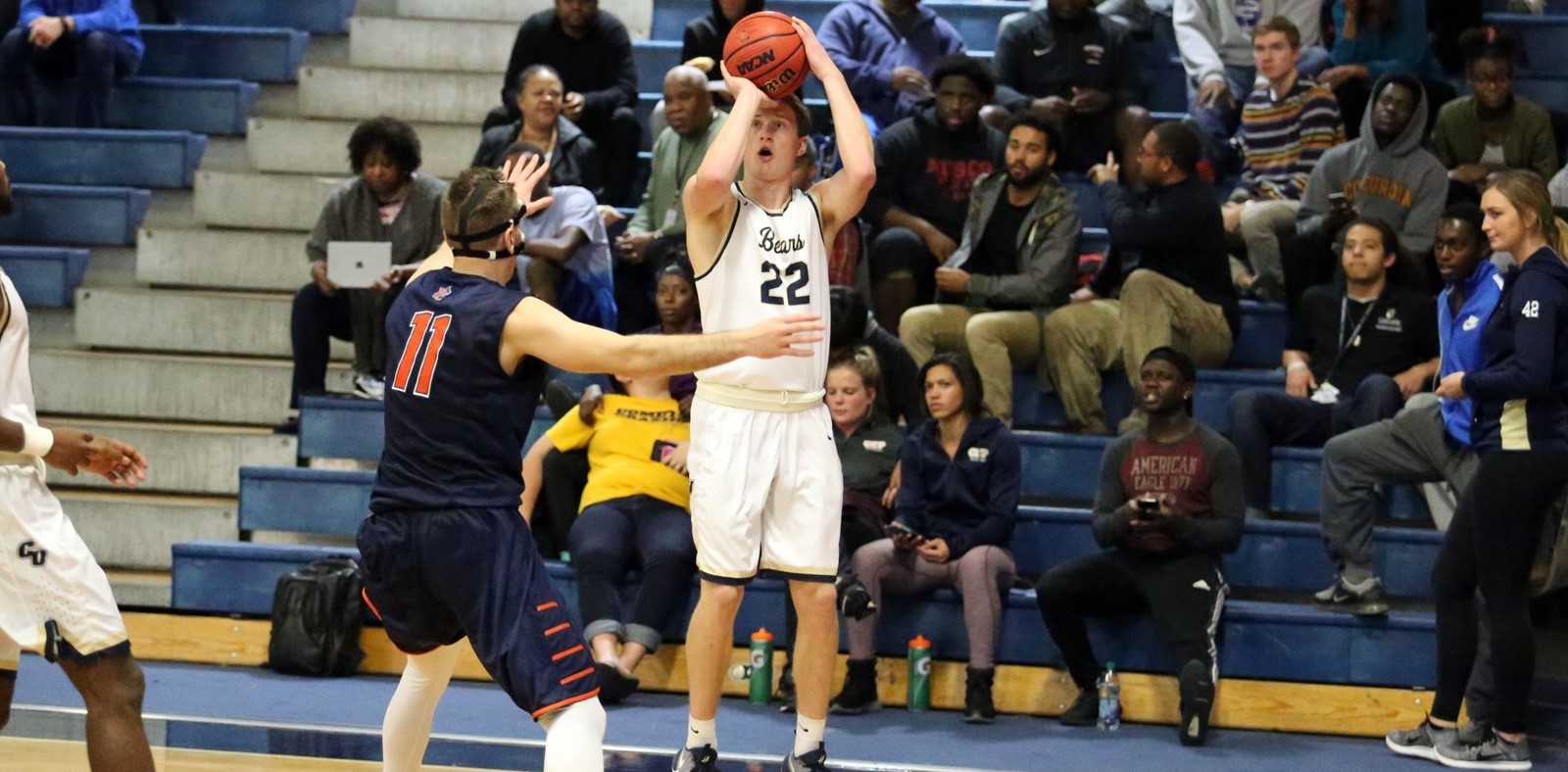 Carter Brooks Men's Basketball Concordia University, St. Paul Athletics