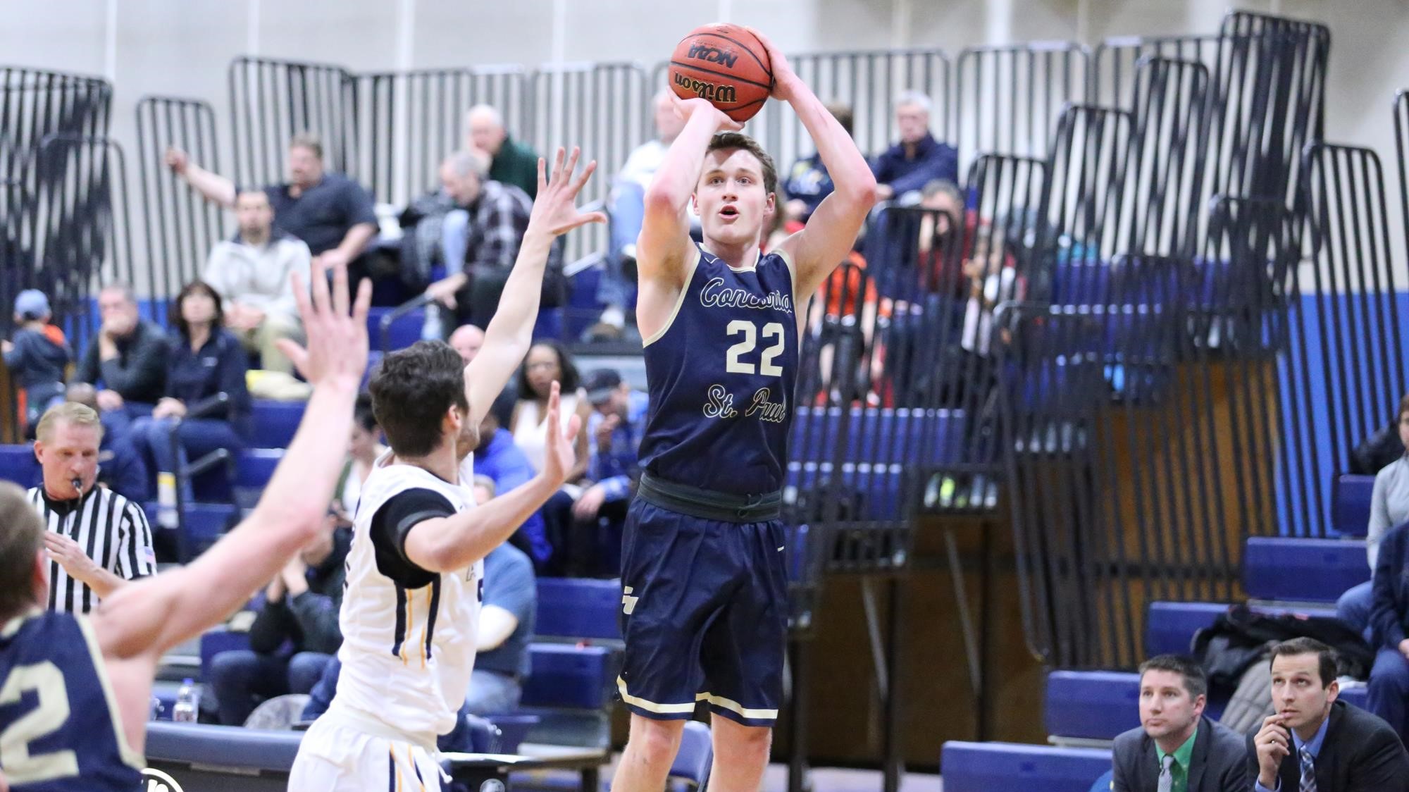 Carter Brooks Men's Basketball Concordia University, St. Paul Athletics