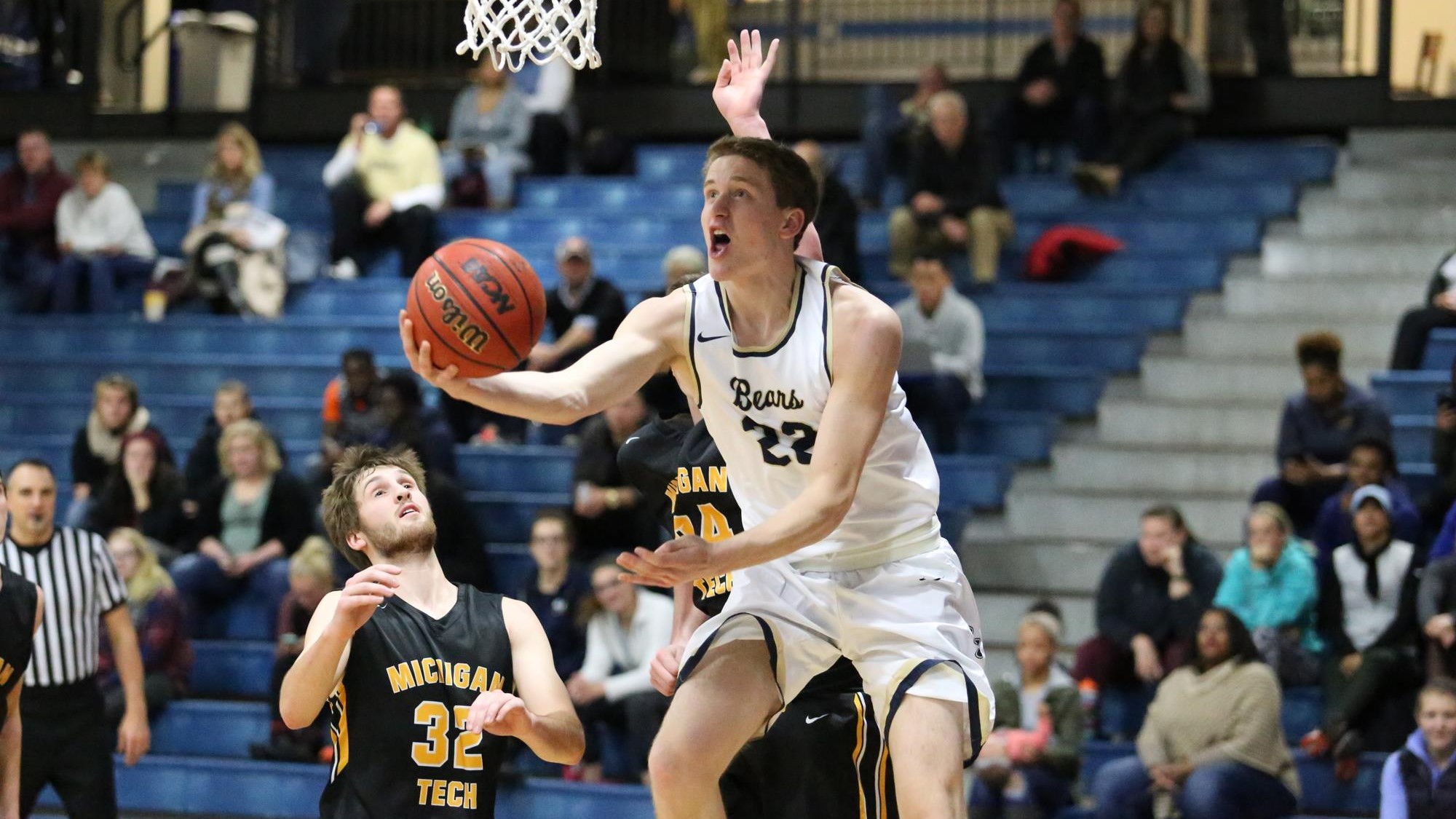Carter Brooks Men's Basketball Concordia University, St. Paul Athletics