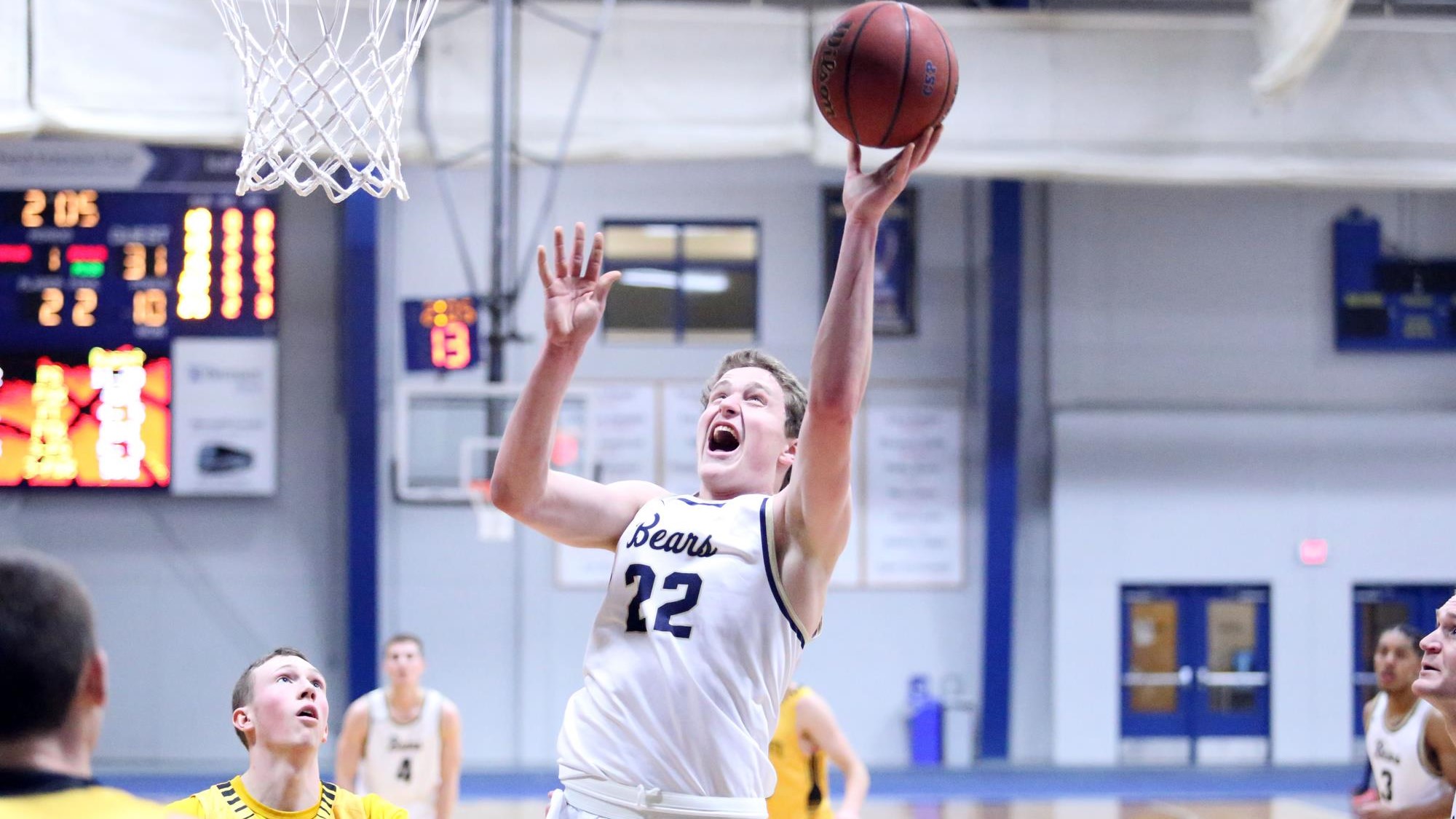 Carter Brooks Men's Basketball Concordia University, St. Paul Athletics