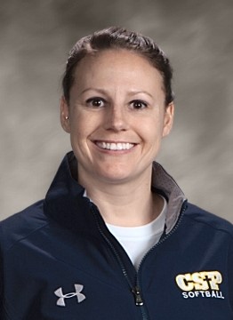 Coach Katie McKenzie