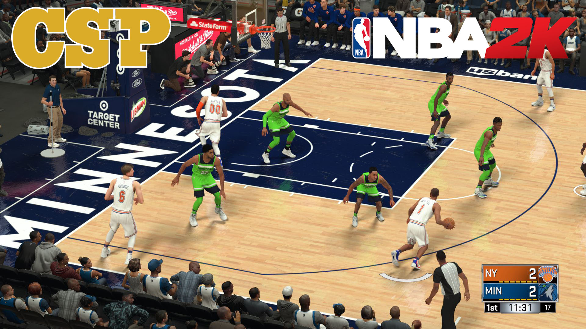 CSP announces NBA 2K as first official game offering - Concordia ...