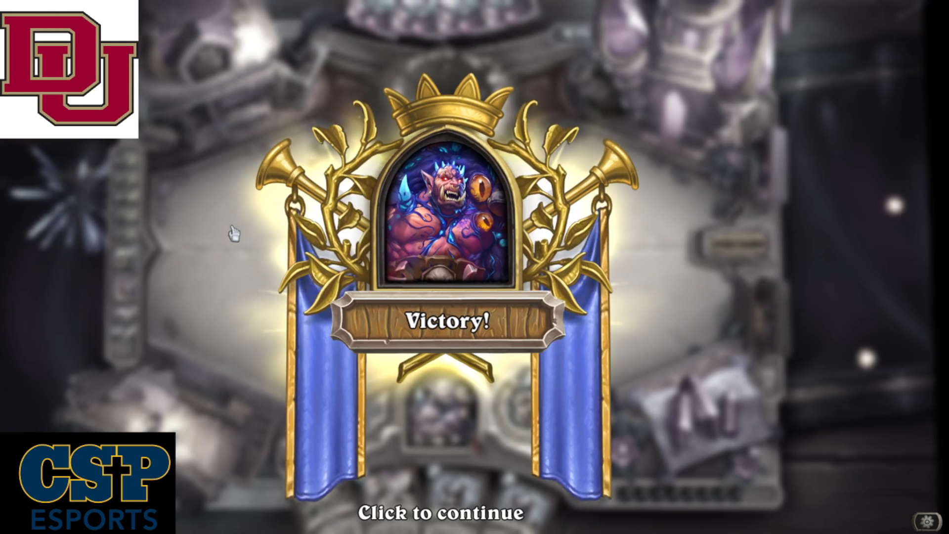 Hearthstone vs DU screenshot