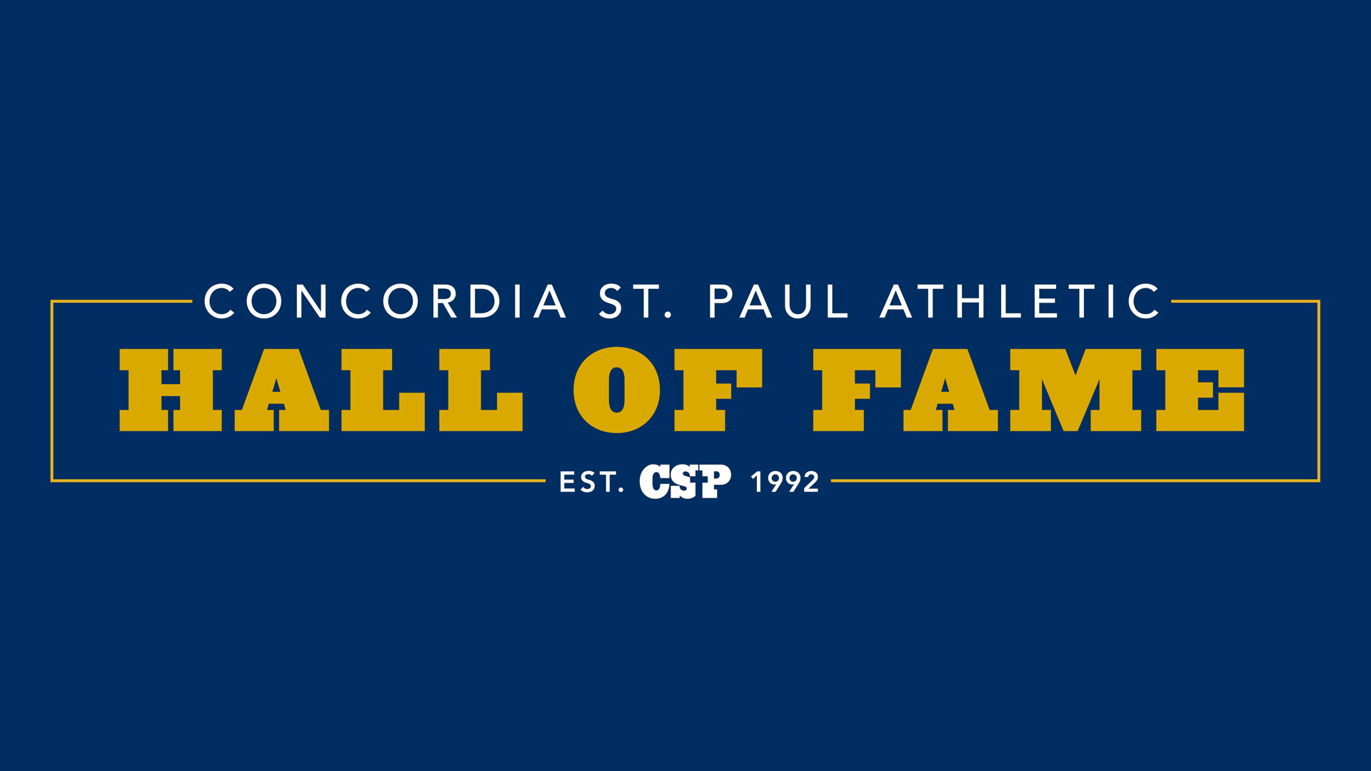 CSP Athletic Hall of Fame AHOF 1920