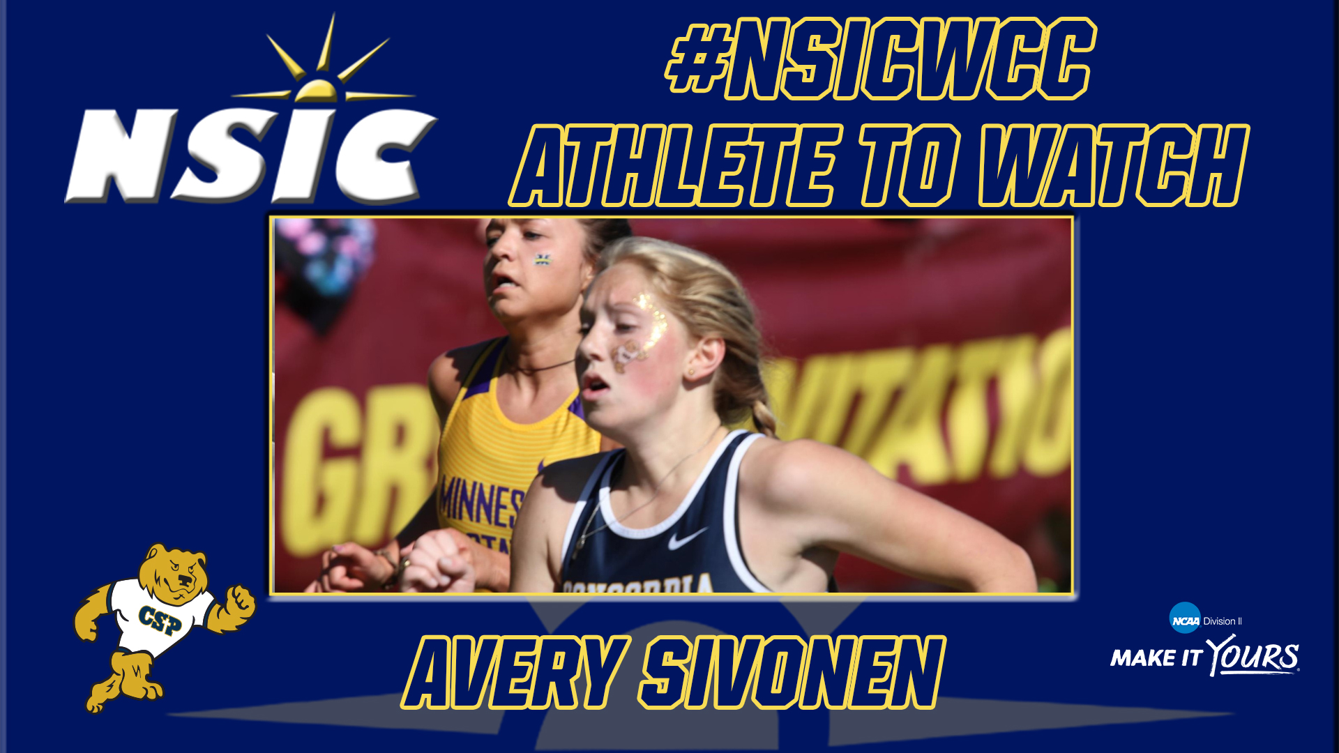 2021 NSIC cross country preseason sivonen