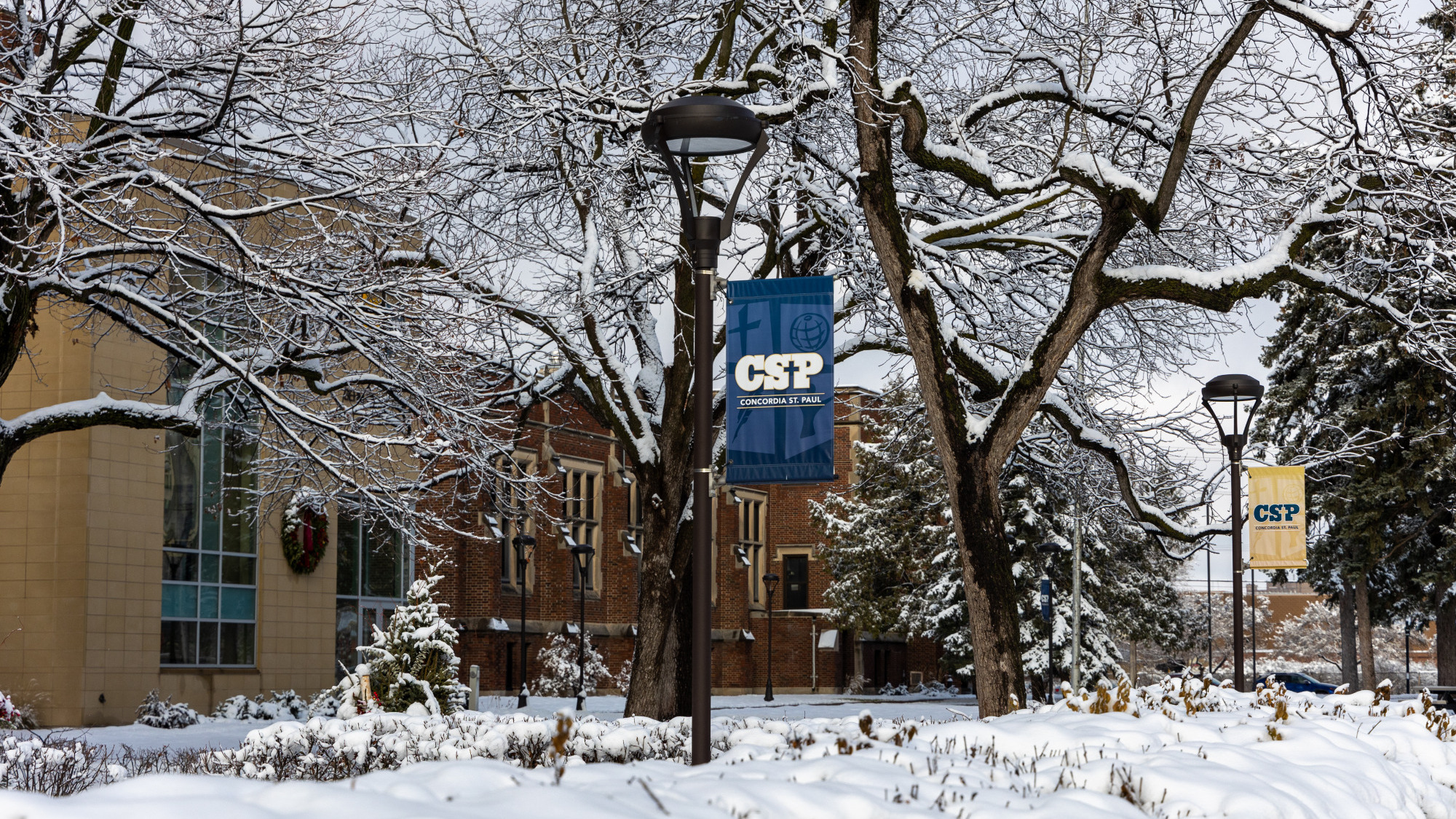 Concordia CSP campus winter 2022