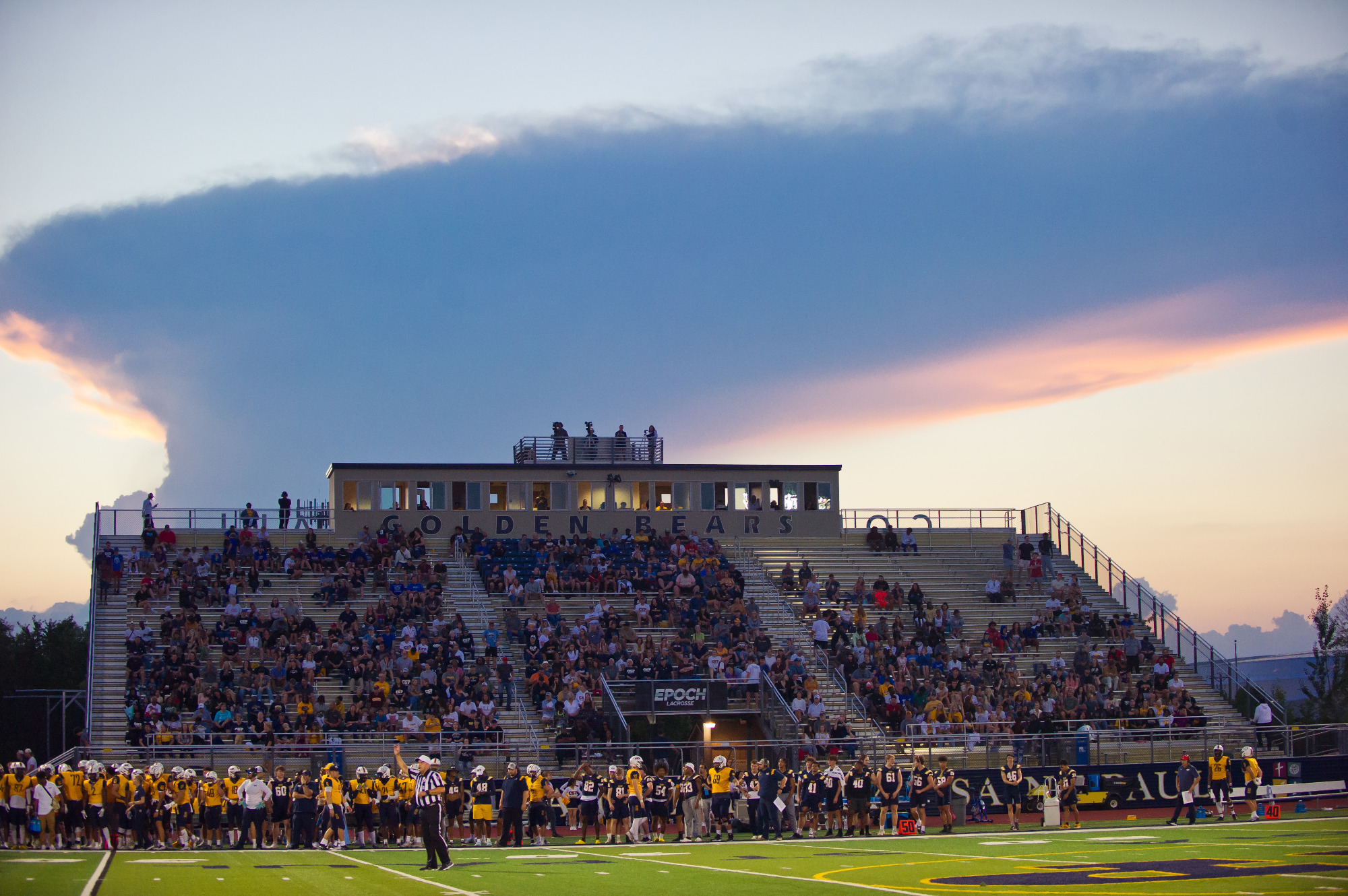 Sea Foam Stadium 2022 vs Sioux Falls