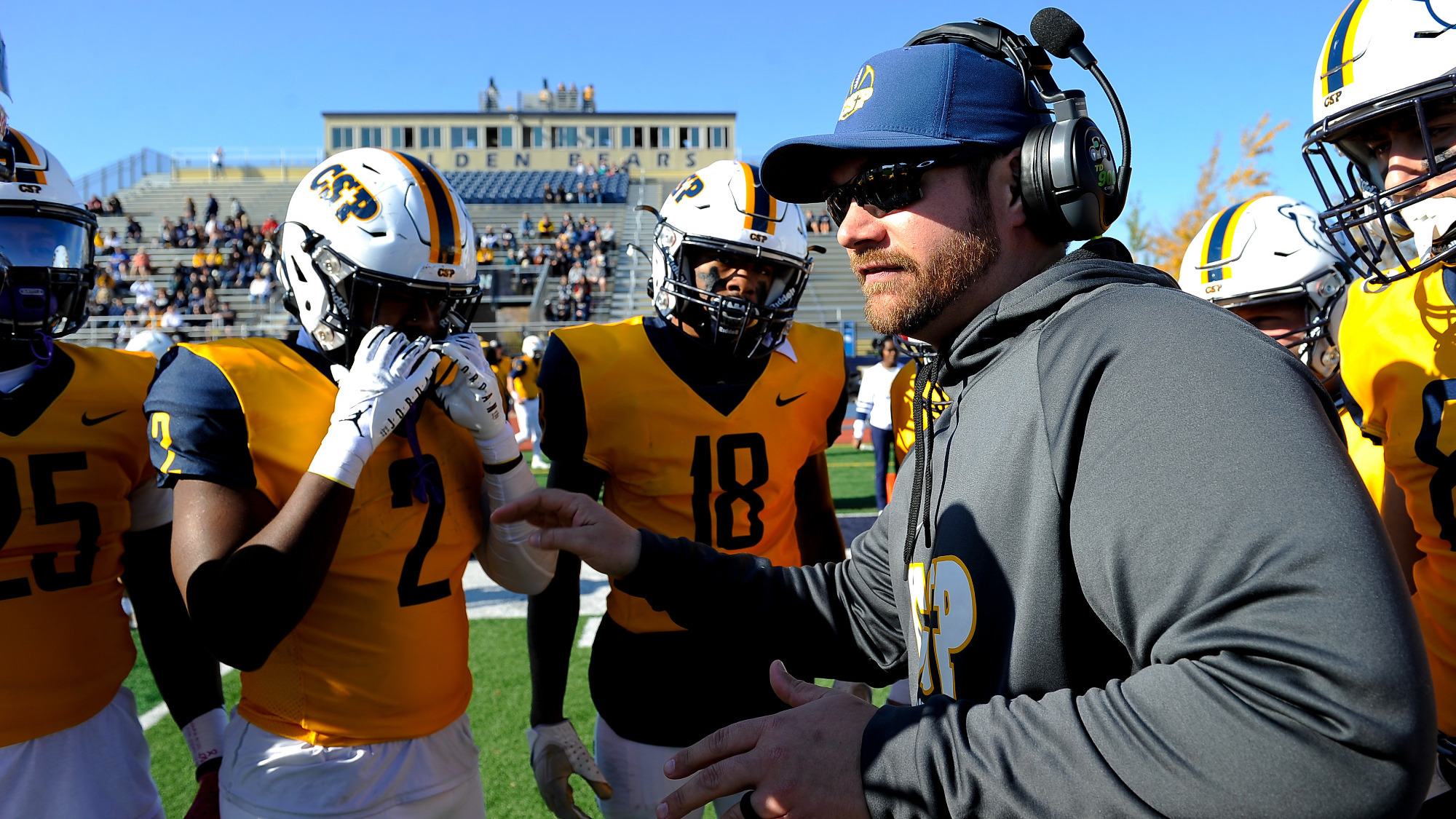 Adrian Adams Football Concordia University, St. Paul Athletics