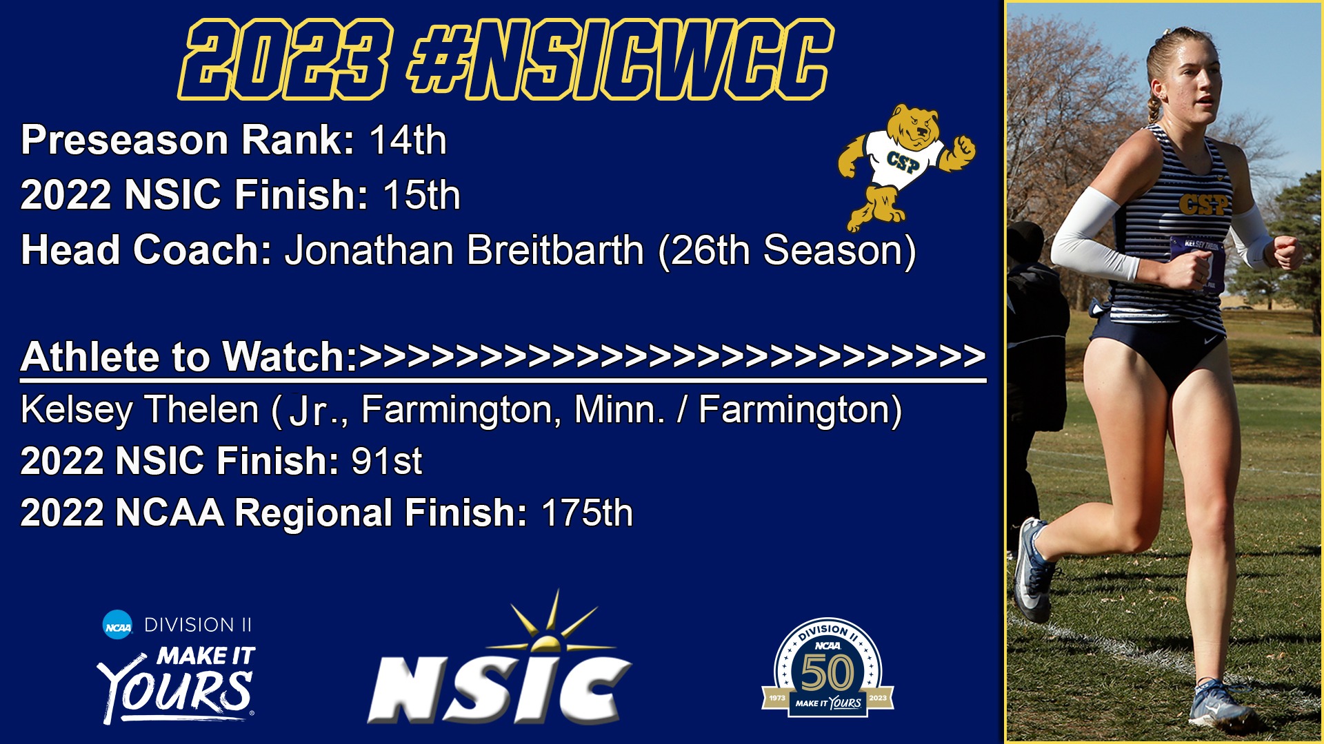 Women's Cross Country Preseason Poll