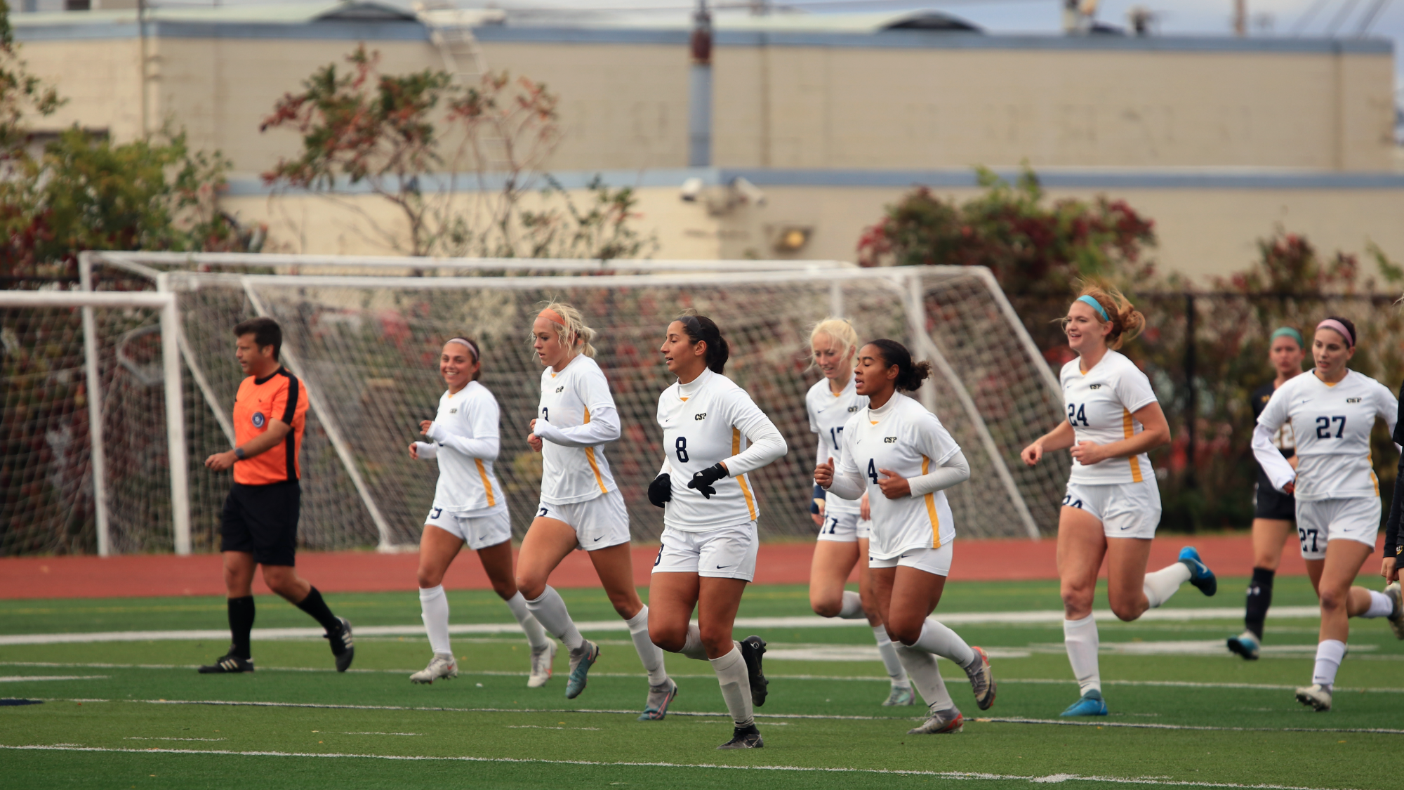 Potter earns NSIC goalkeeper of the week honors Concordia University