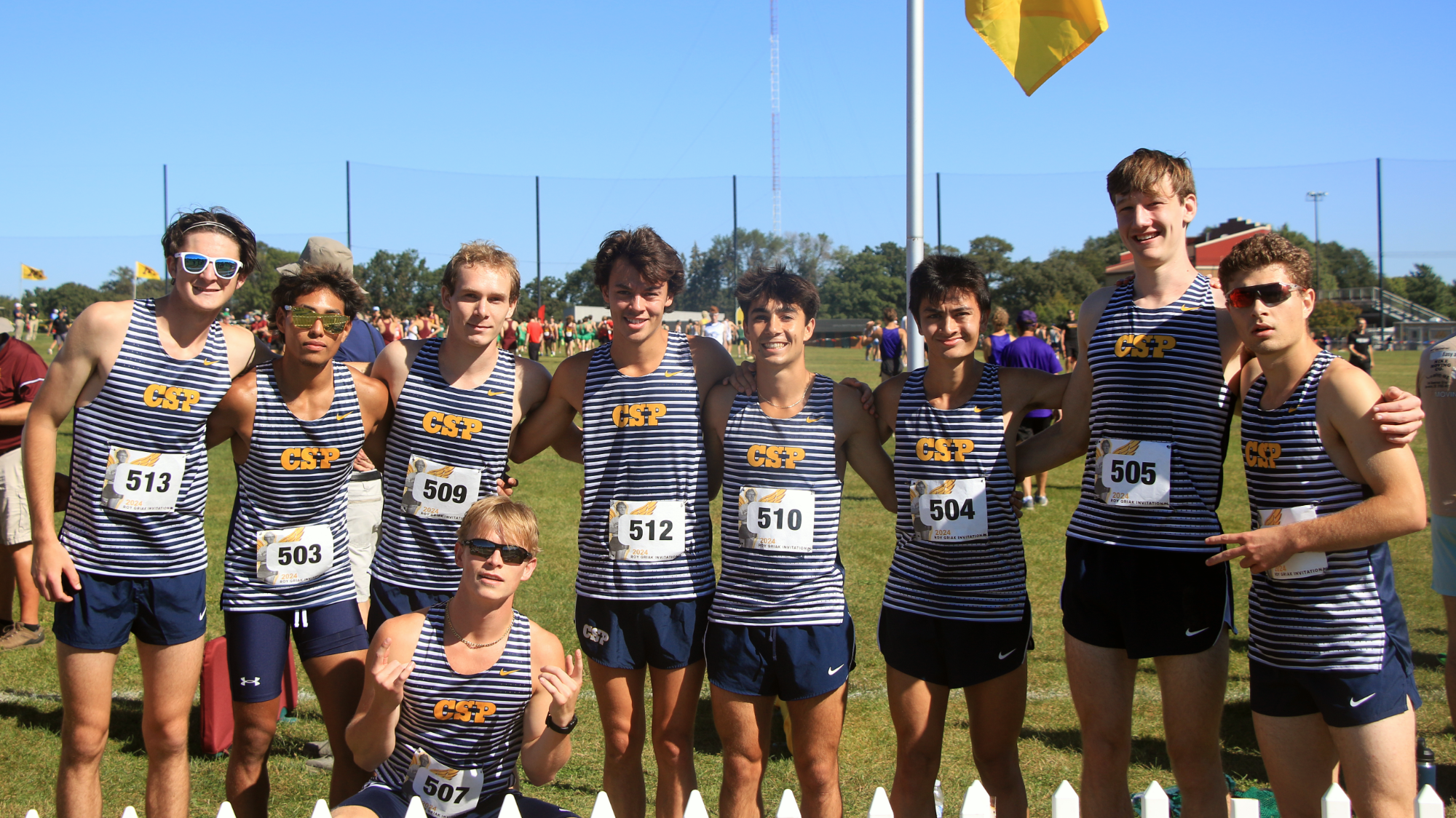 Golden Bears wrap up crosscountry season at Central Regional