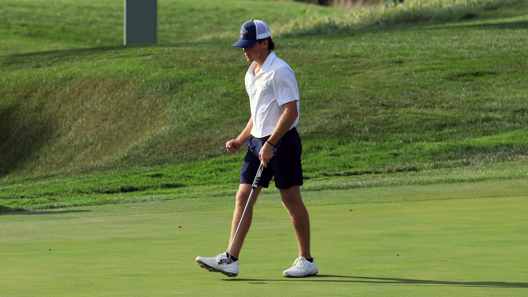 Golden Bear men’s golf wins CSP/MSU Fall Brawl behind Debruyckere's