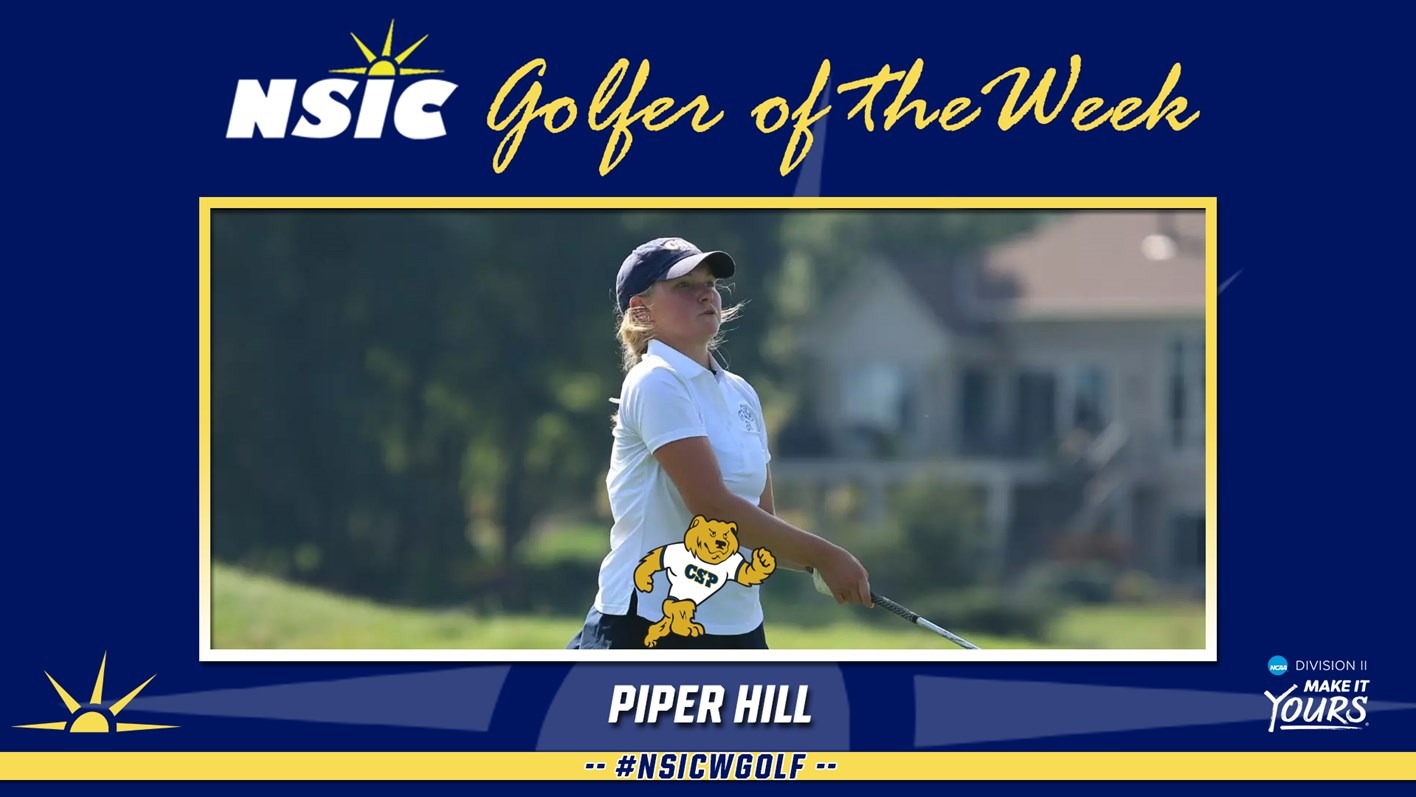 2025 NSIC Golfer of the Week Piper Hill