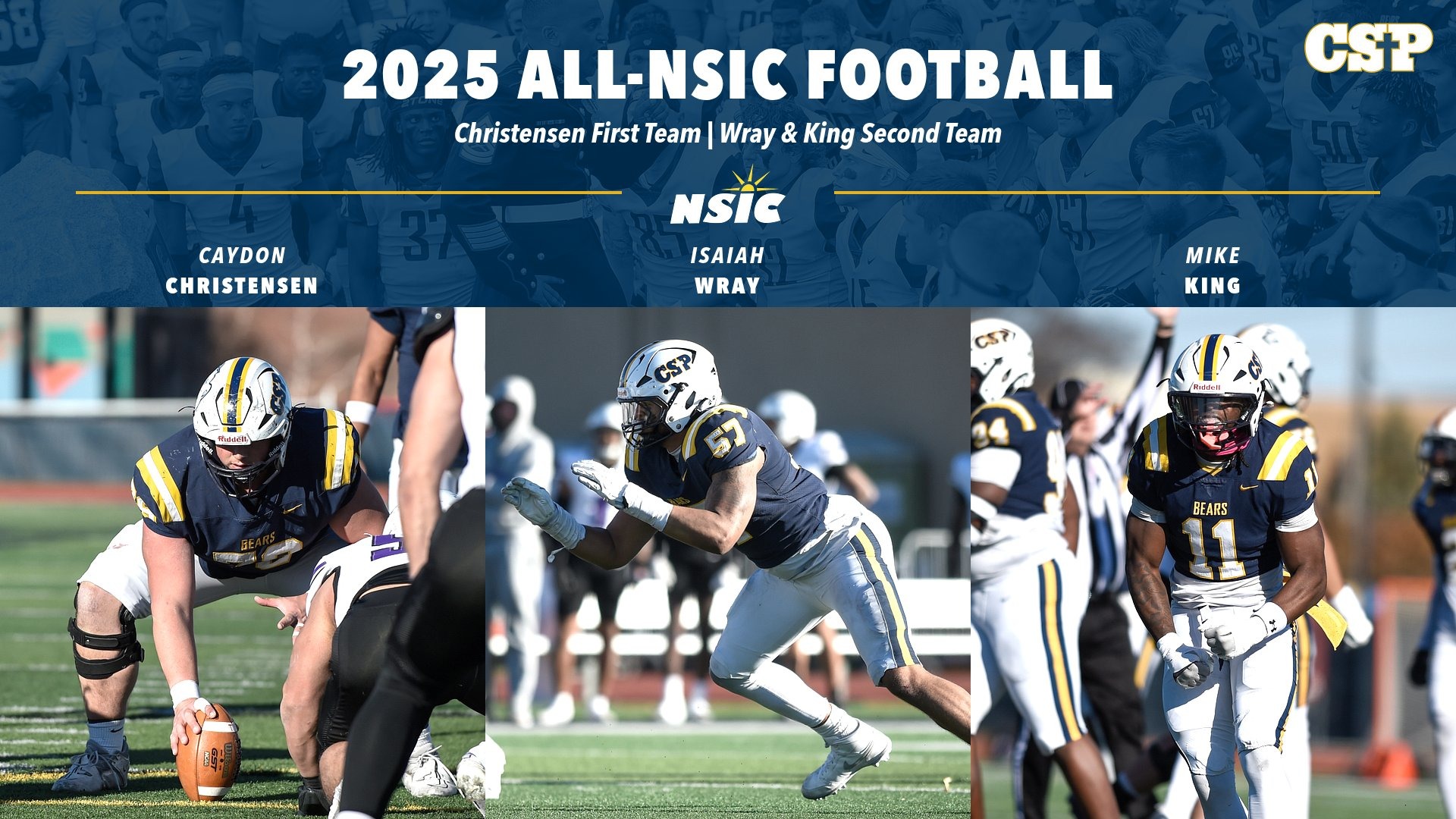 2025 All-NSIC Football selections