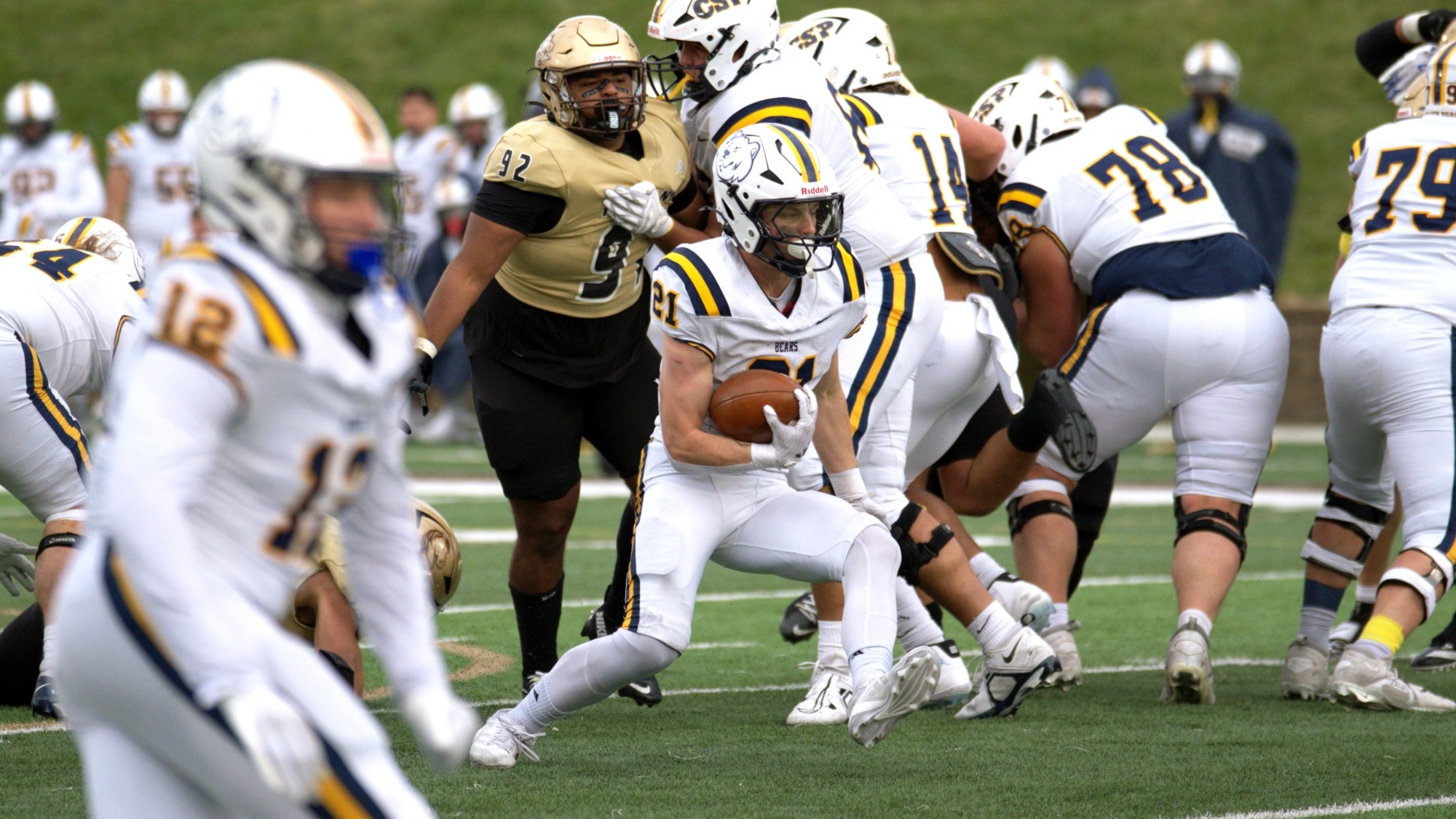 Daniel Hornacek 2025 at SMSU