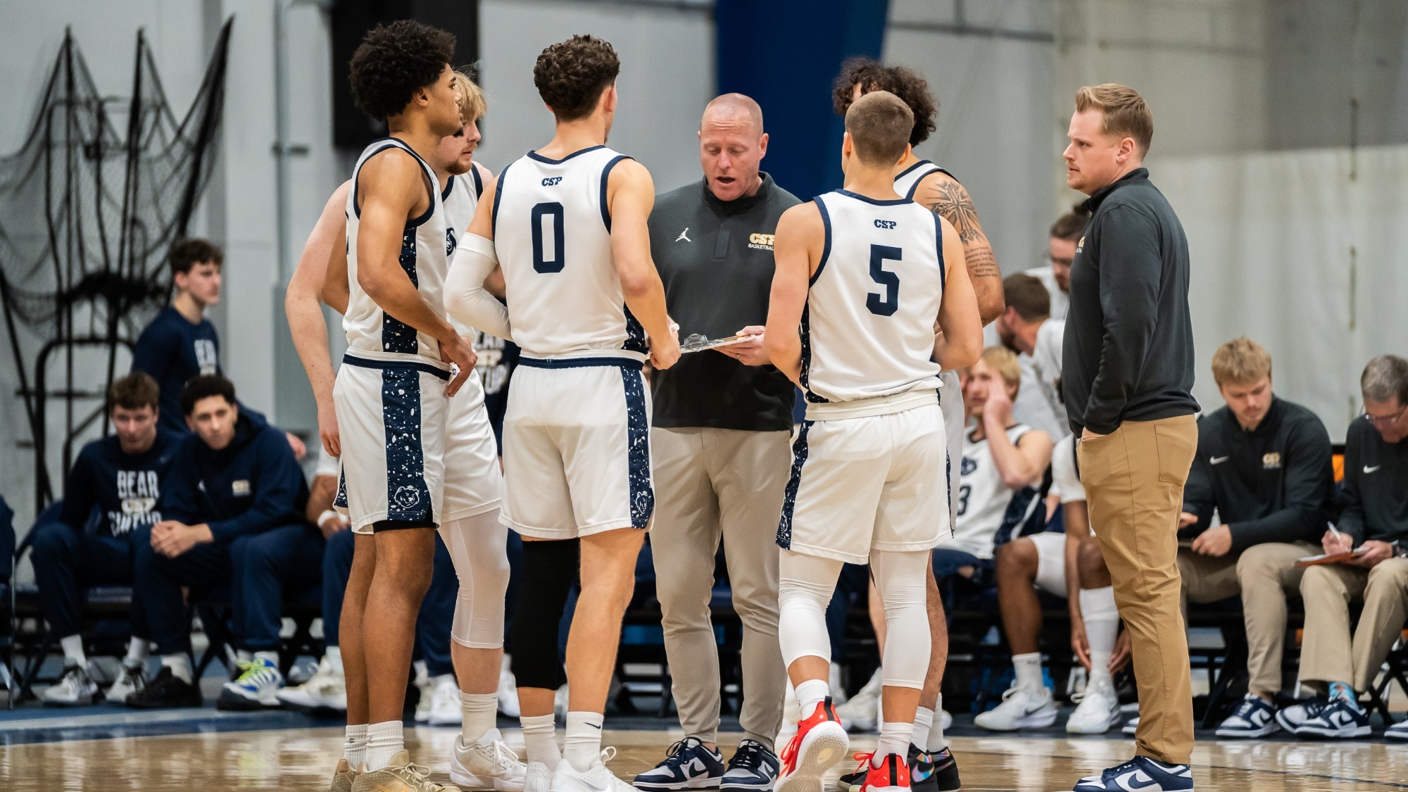 MBB team vs. St. Cloud State 2025