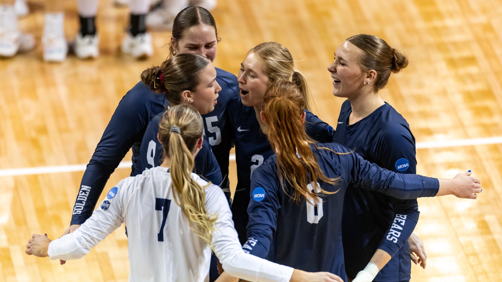 VB team vs MSU Denver 2025 NCAA Championship