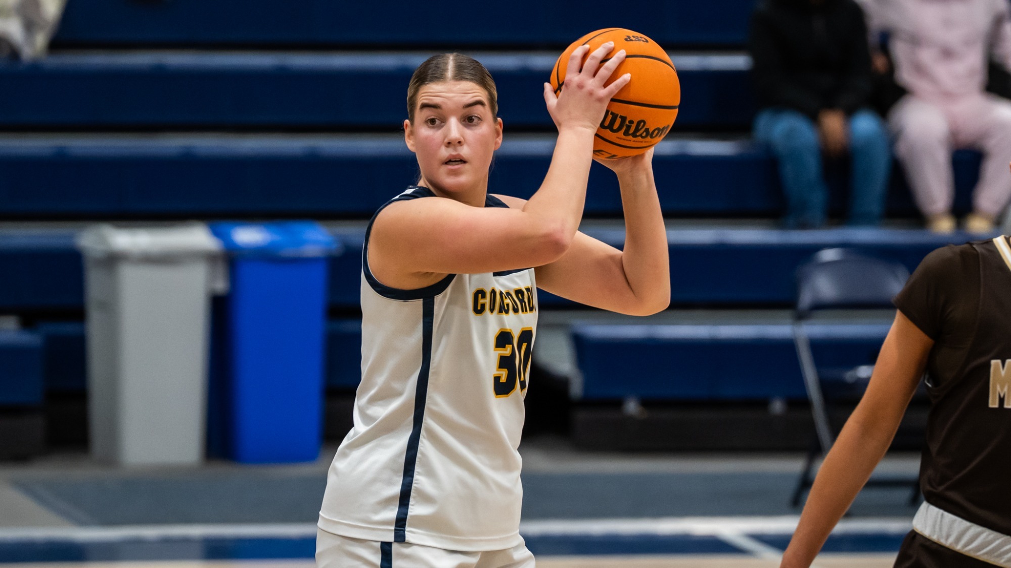 2025-26 Women's basketball Lauren Wilson v. SMSU