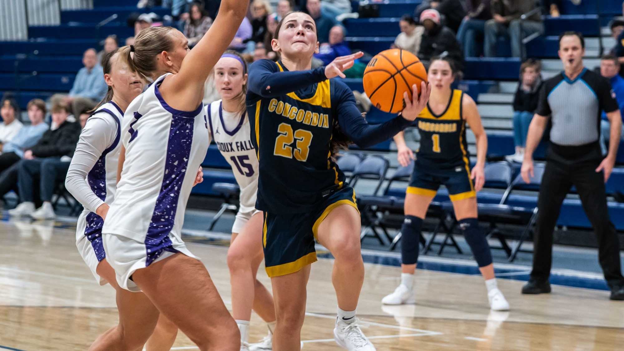 2025-26 women's basketball Lydia Haack v. USF