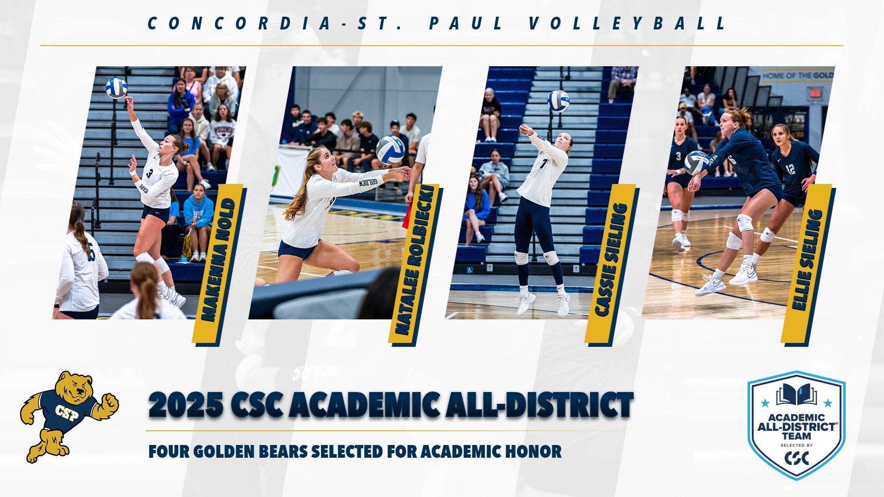 2025 VB CSC Academic All-District