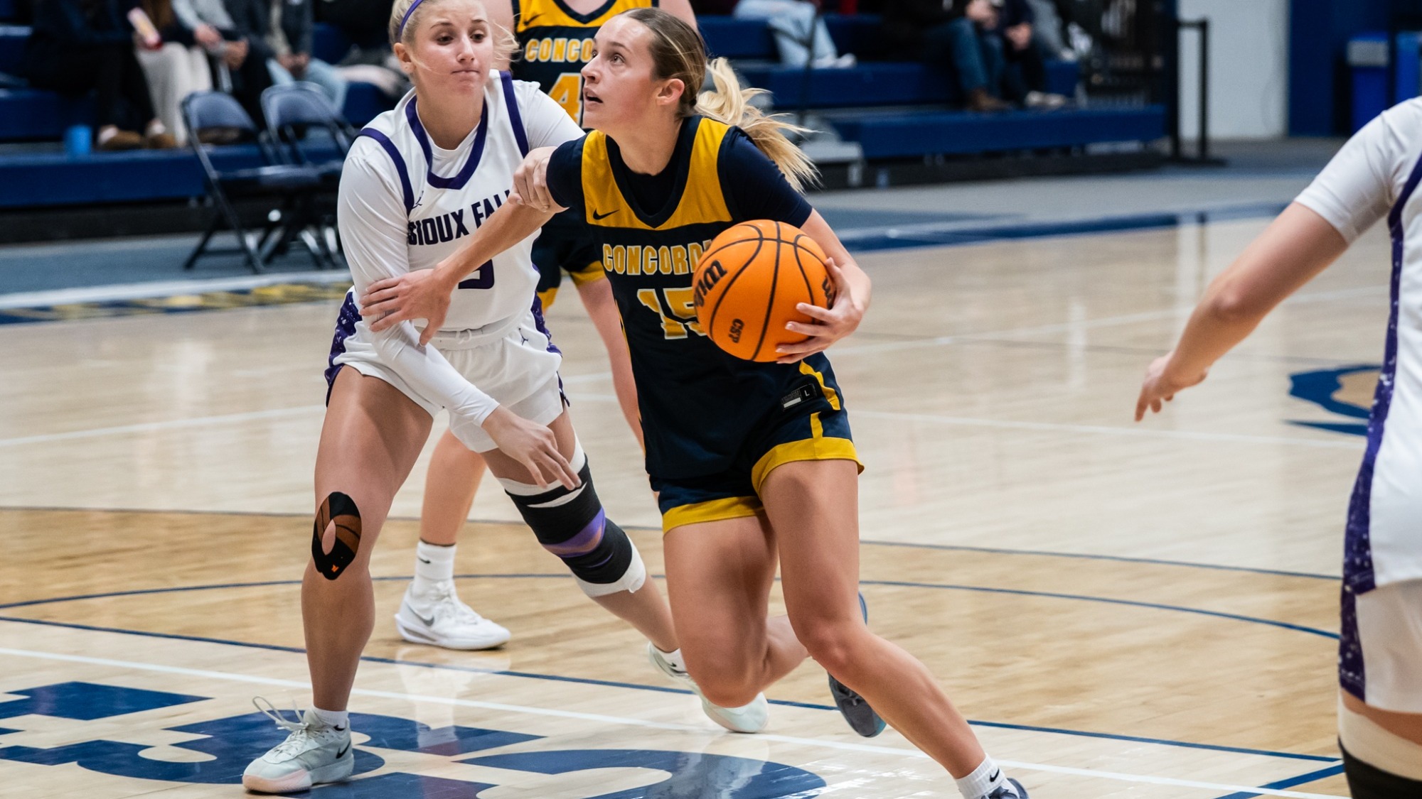 2025-26 women's basketball Ashley Schuelke v.USF 