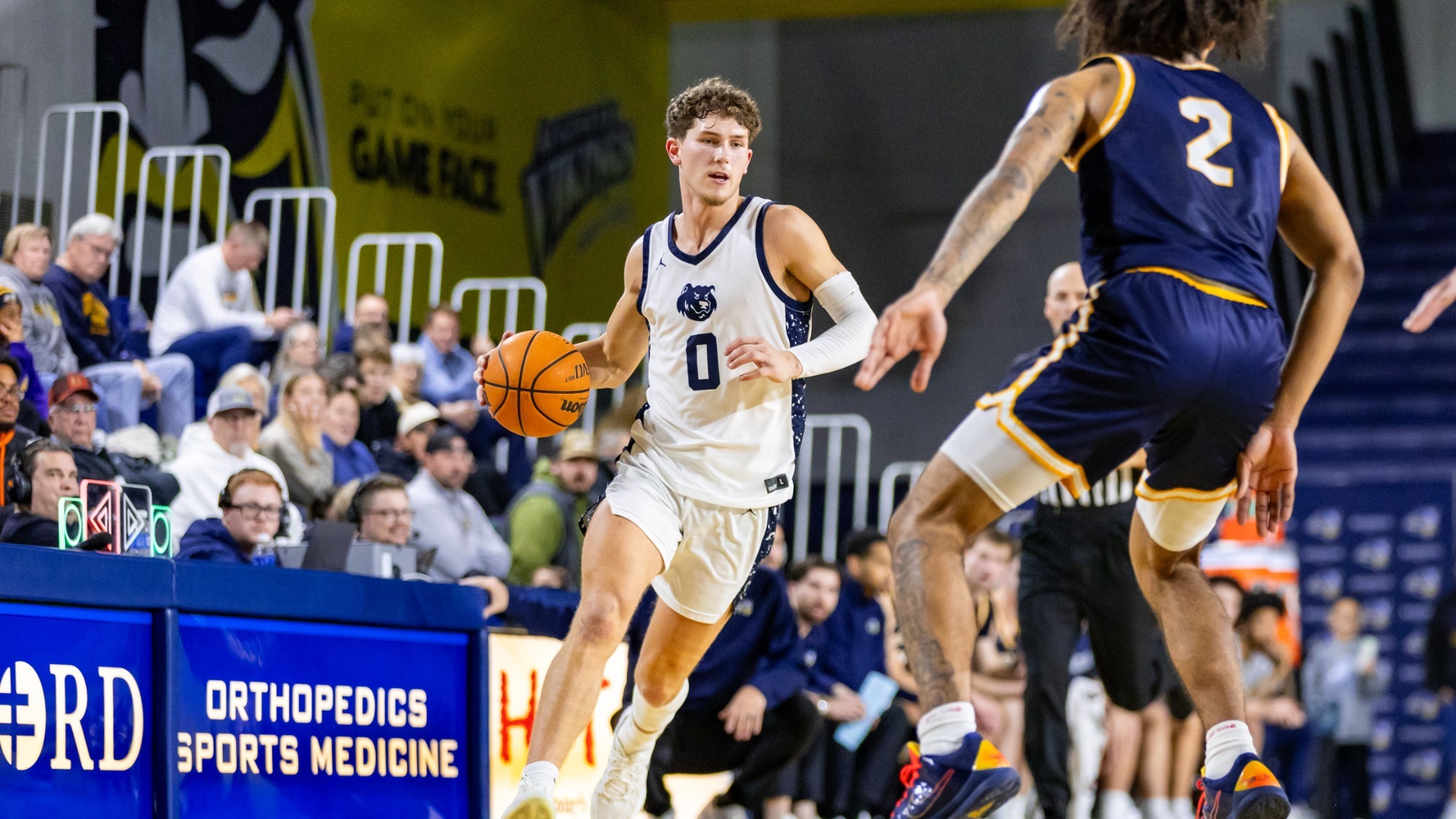 Ryan Johnson vs Augustana 2025