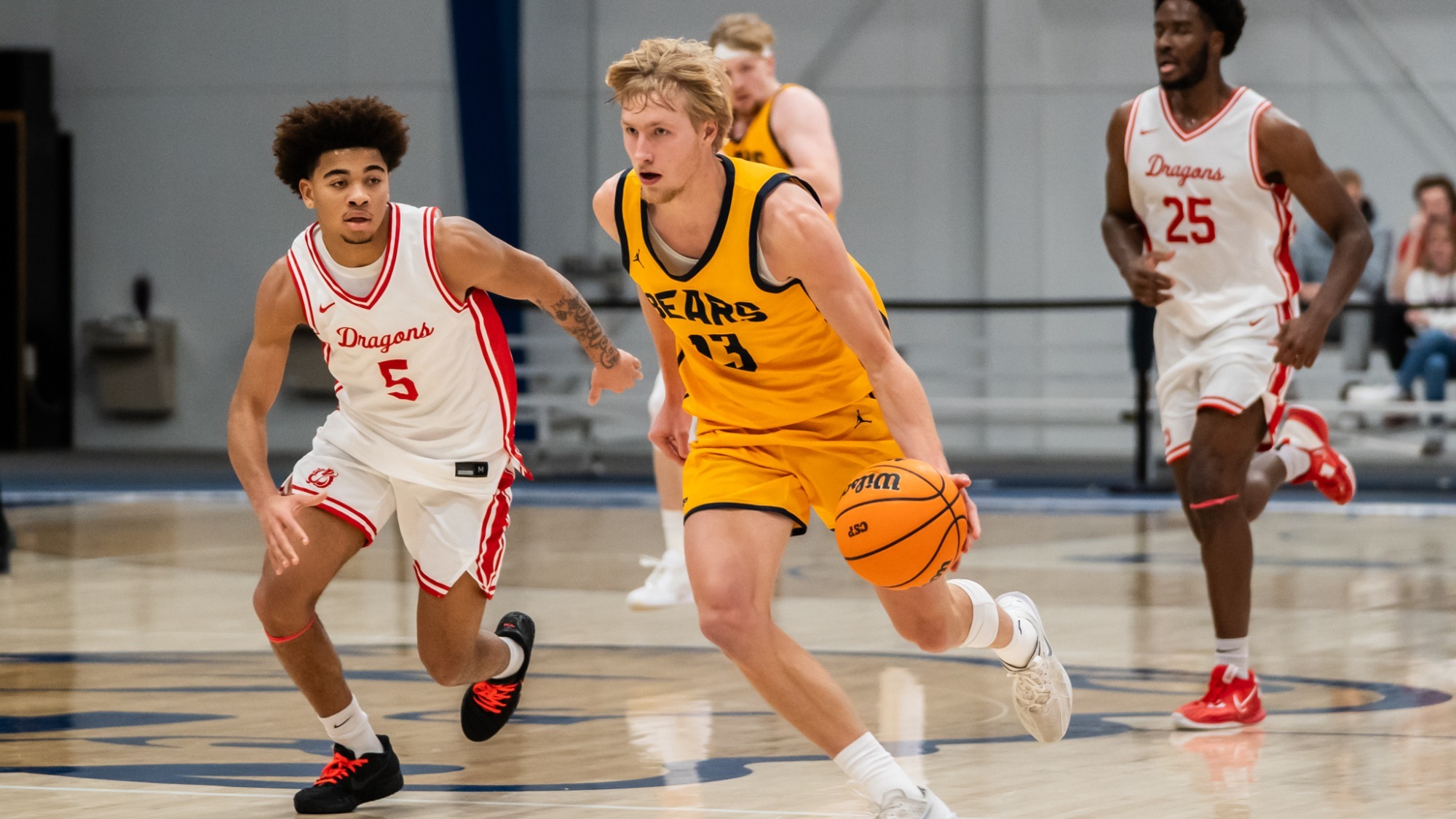 Owen Carlson vs MSU Moorhead 2025