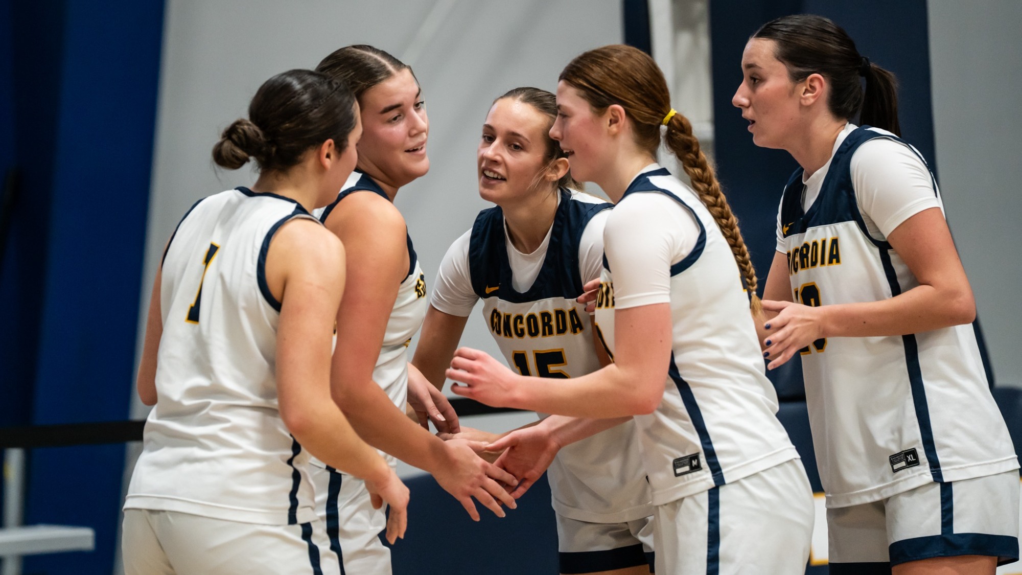 2025-26 women's basketball team photo