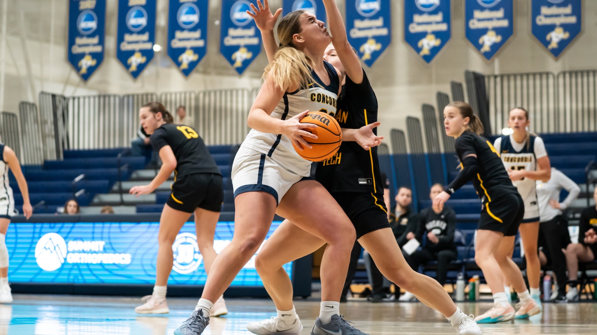 2025-26 Women's basketball Lauren Wilson v. MTU