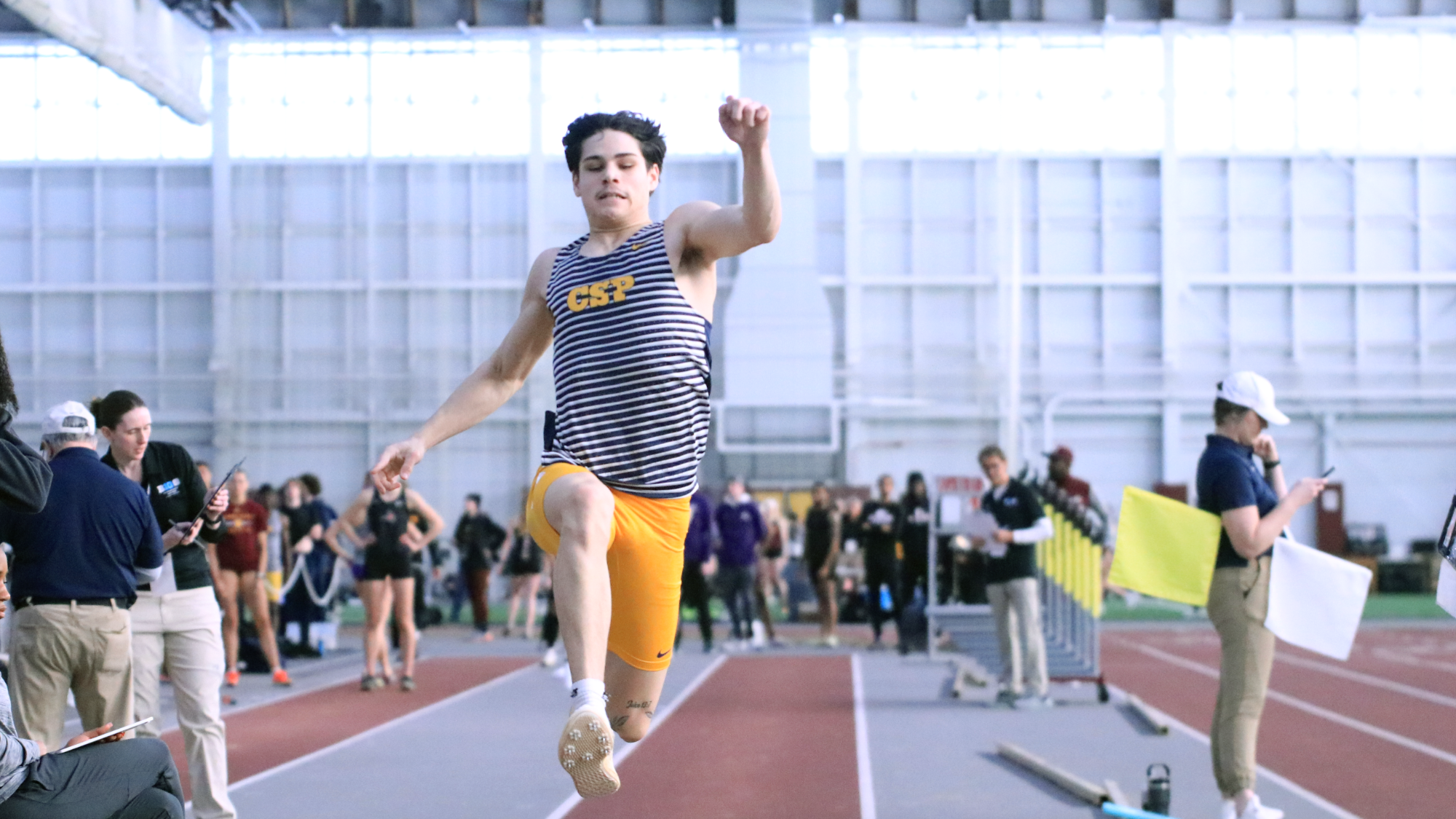 Cam Mata at St. Olaf Open 2024-25