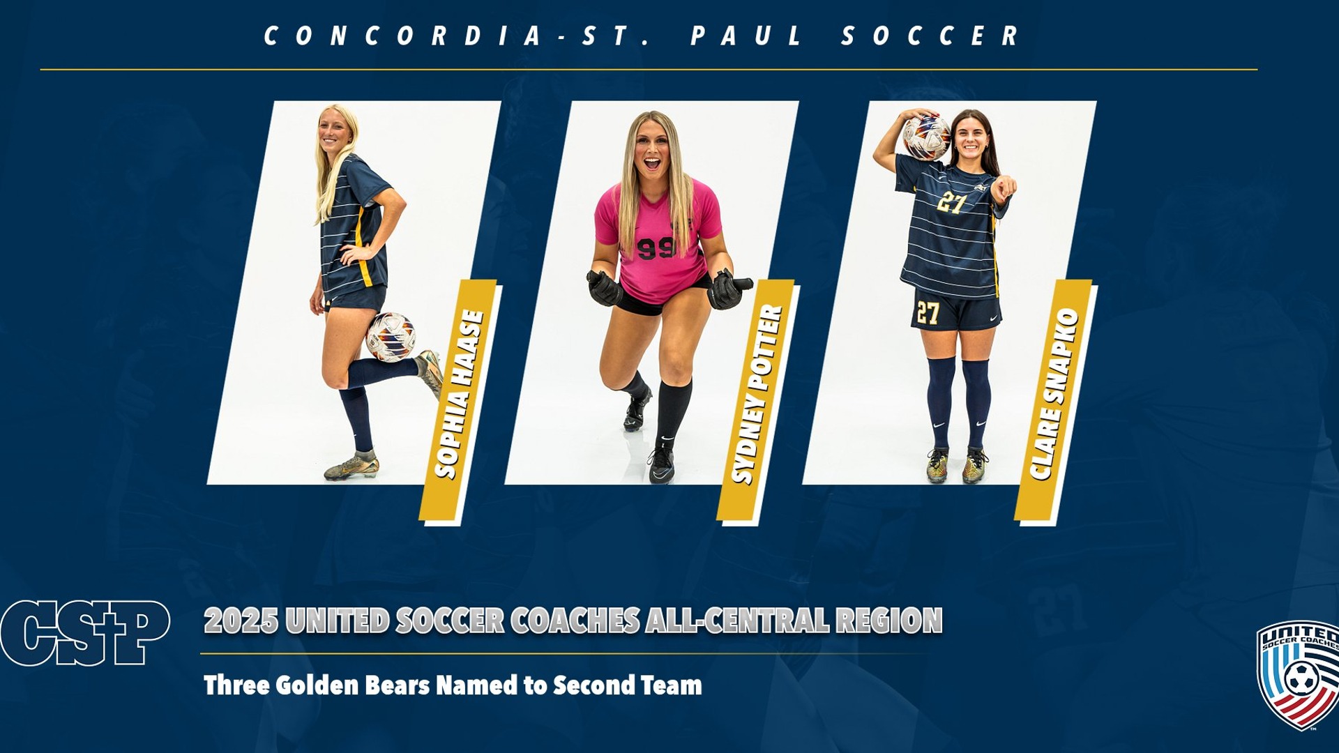 United Soccer Coaches 2025 All region