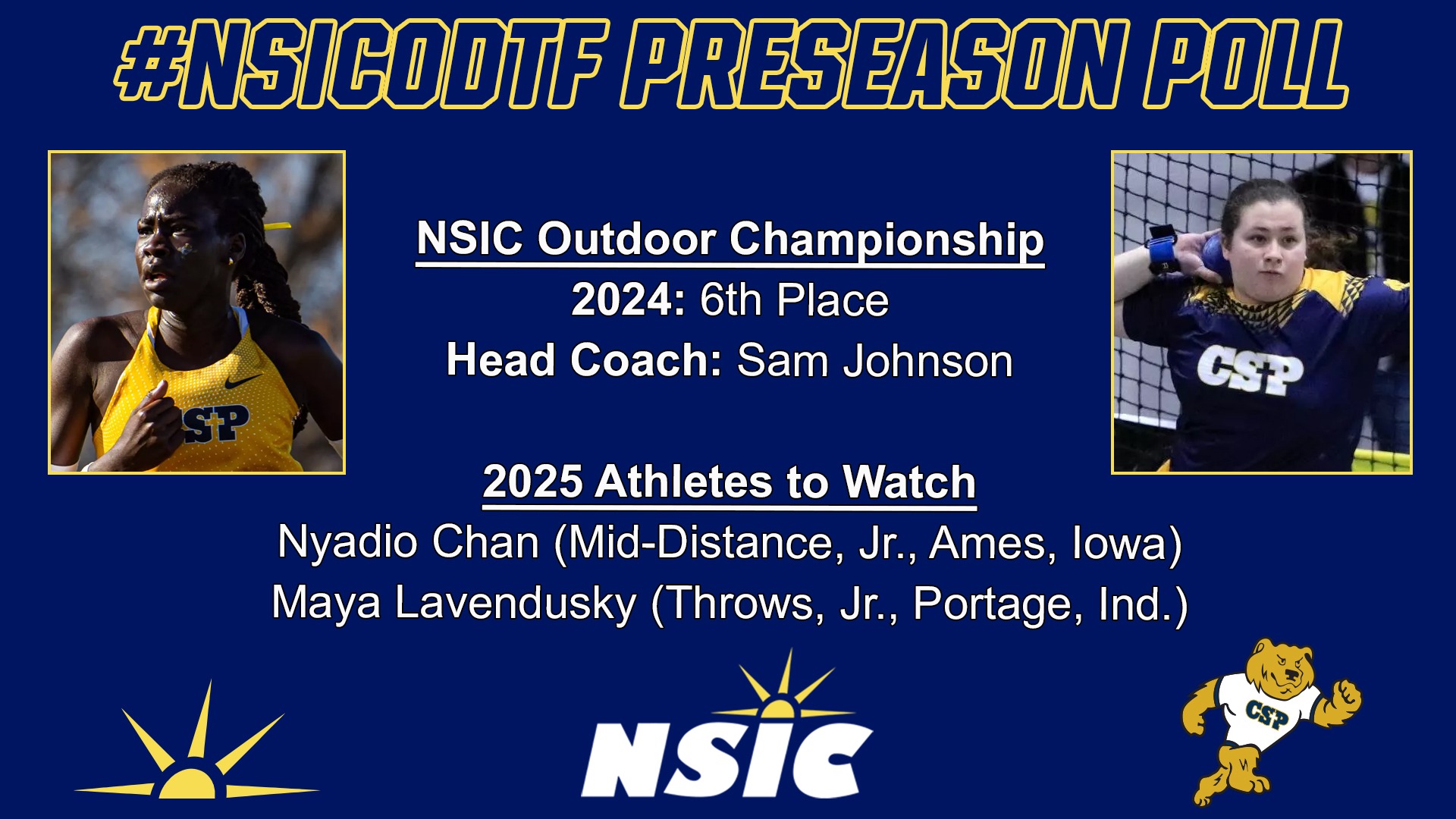 2025 WODTF Preseason Poll