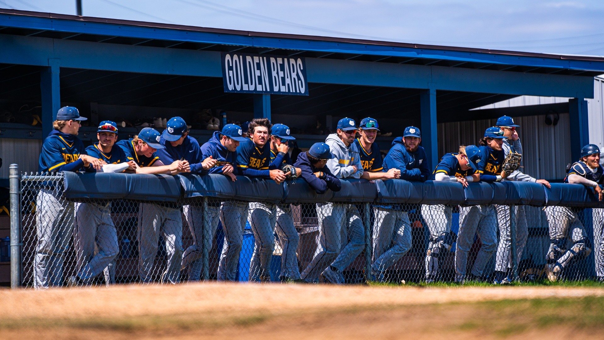 2025 baseball team dugout vs BSU