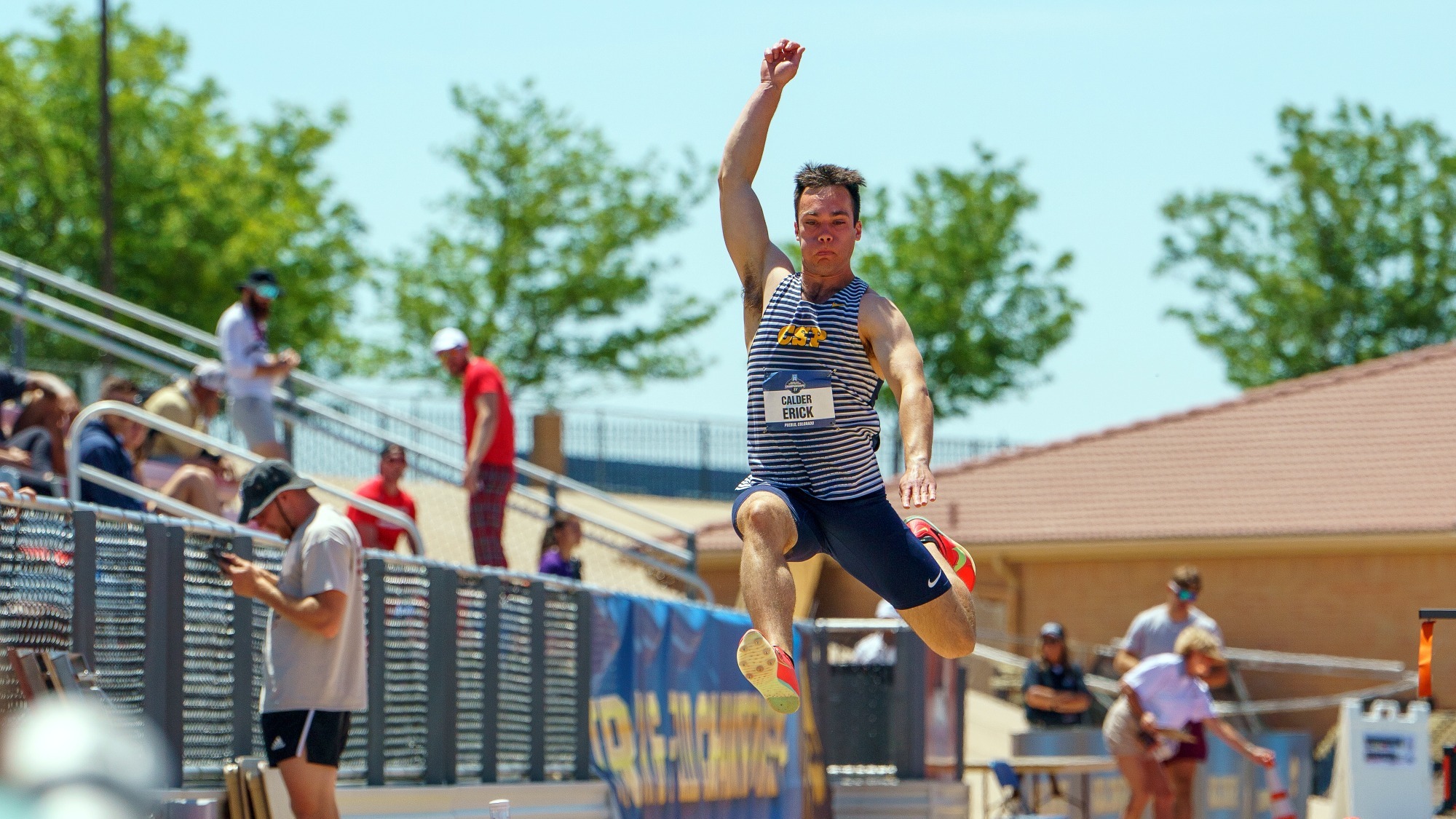 Calder Erick 2025 NCAA Outdoor Championships long jump