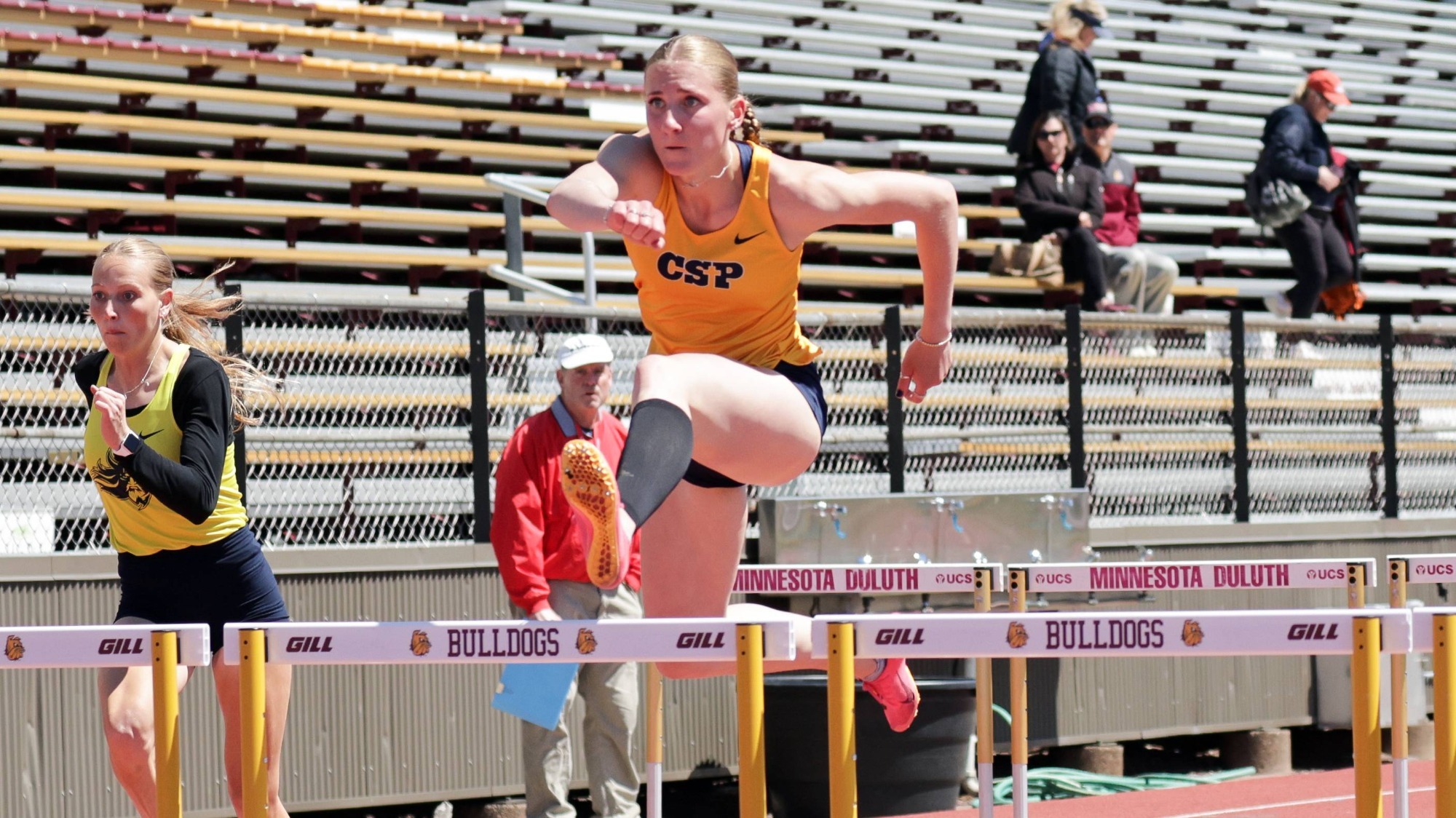 Mehlayna Straub 2025 NSIC Championships Day One