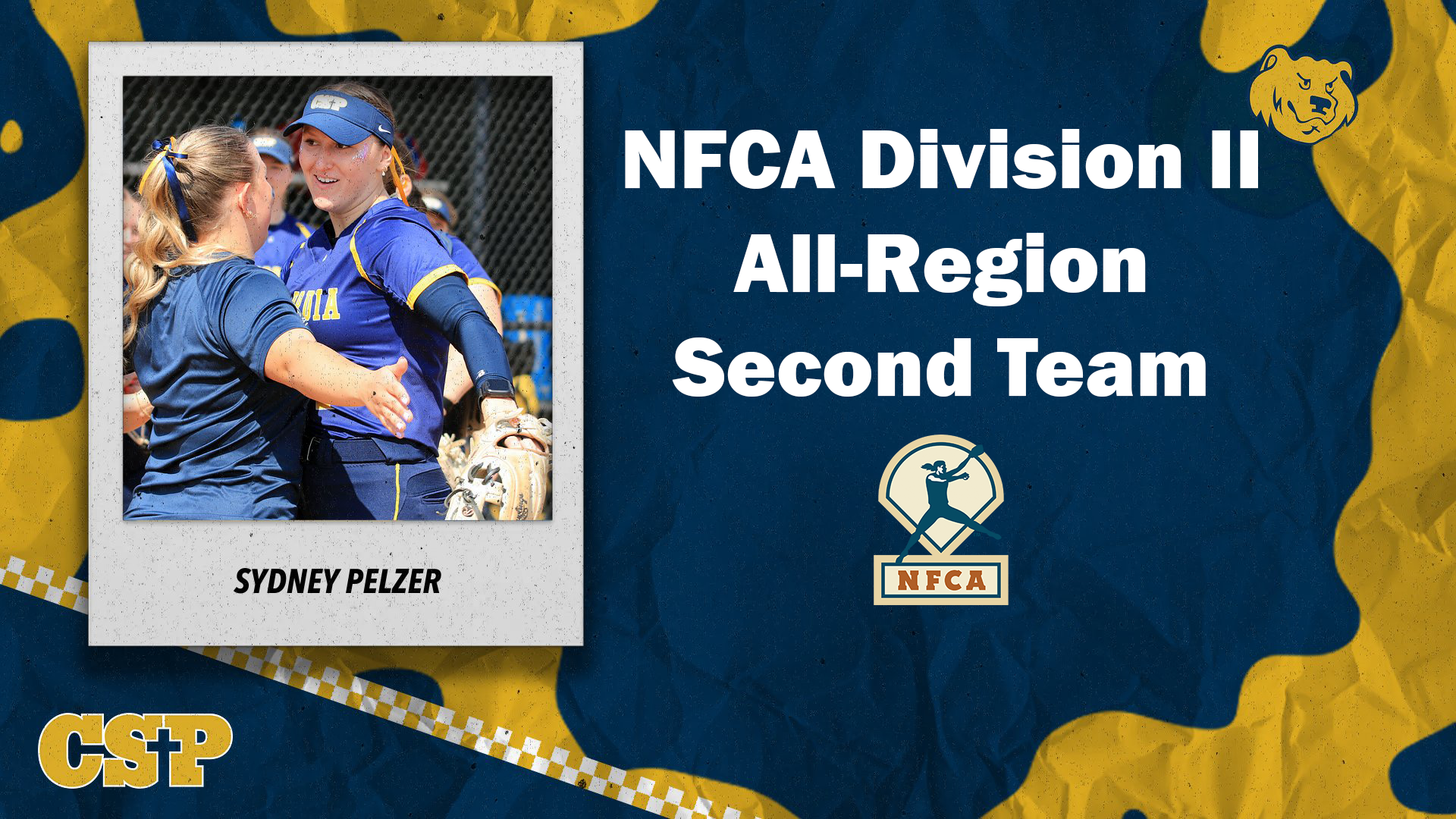 Sydney Pelzer NFCA All-Region Second Team