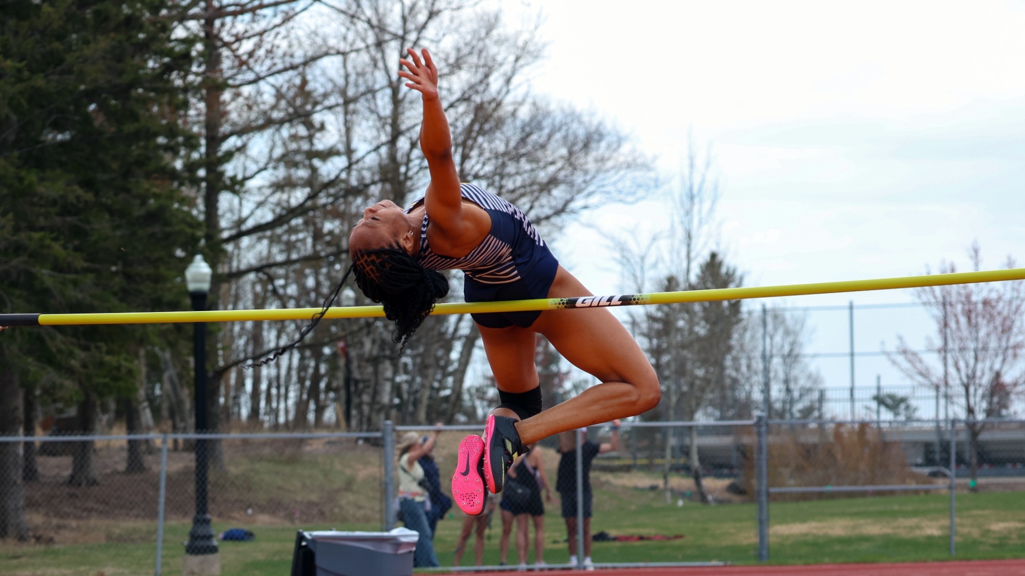 Cadence Tanner 2025 NSIC Outdoor Championships High Jump