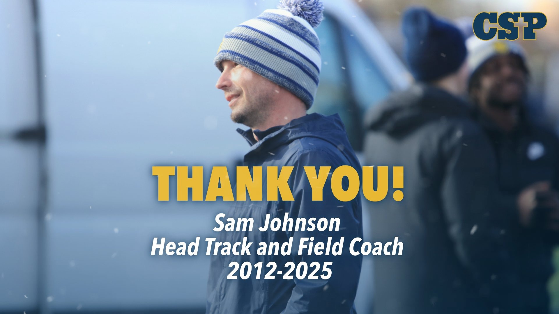 Sam Johnson thank you graphic