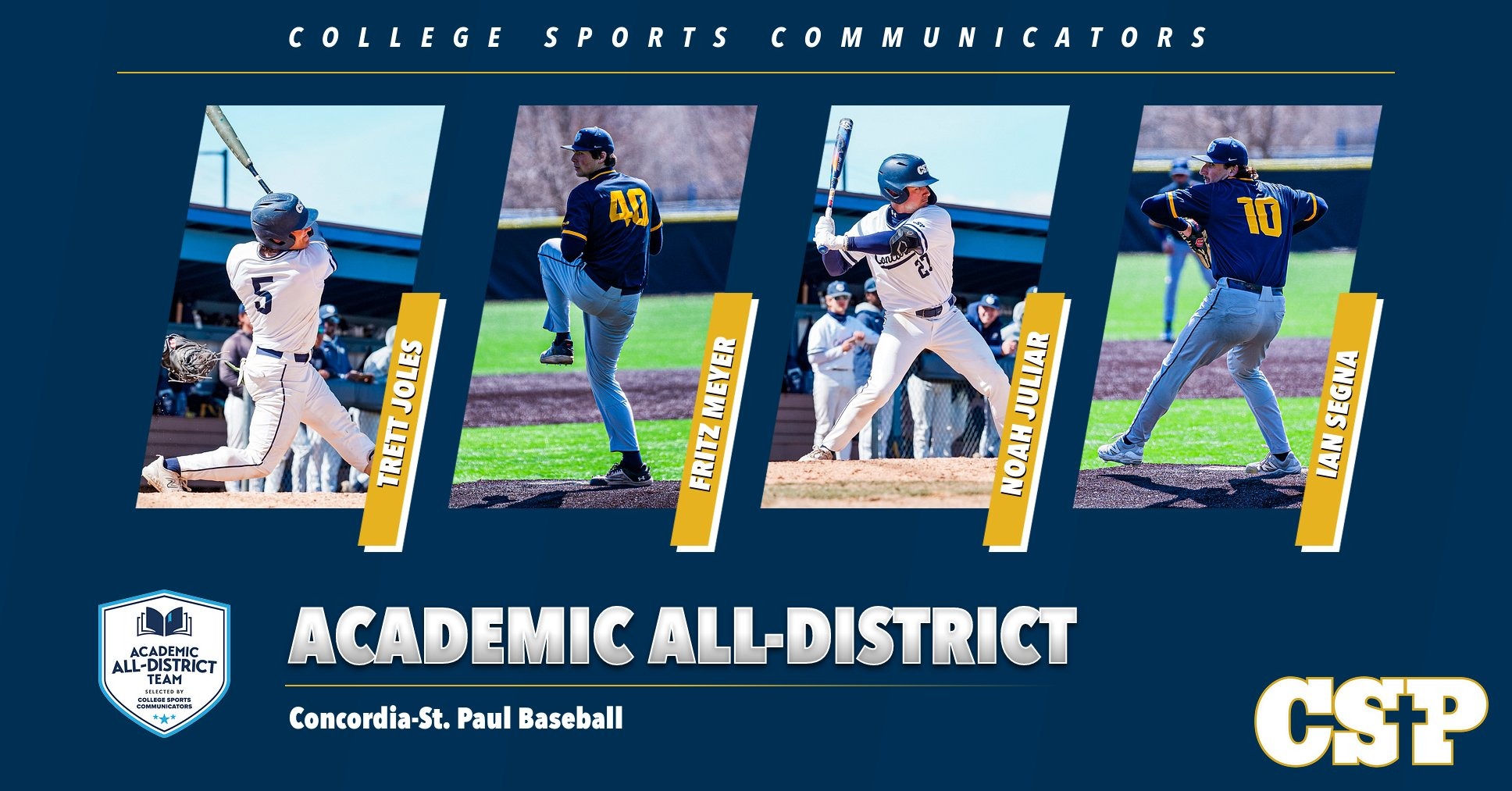 CSC All-District Baseball 2025