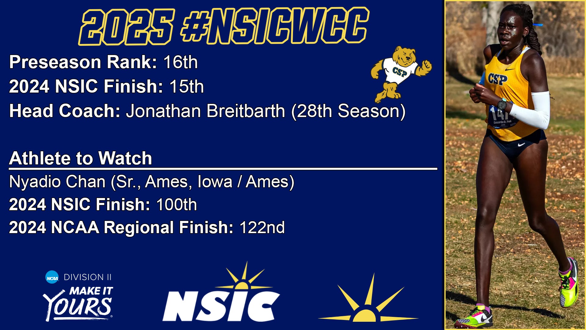 2025 Women's XC Preseason Poll